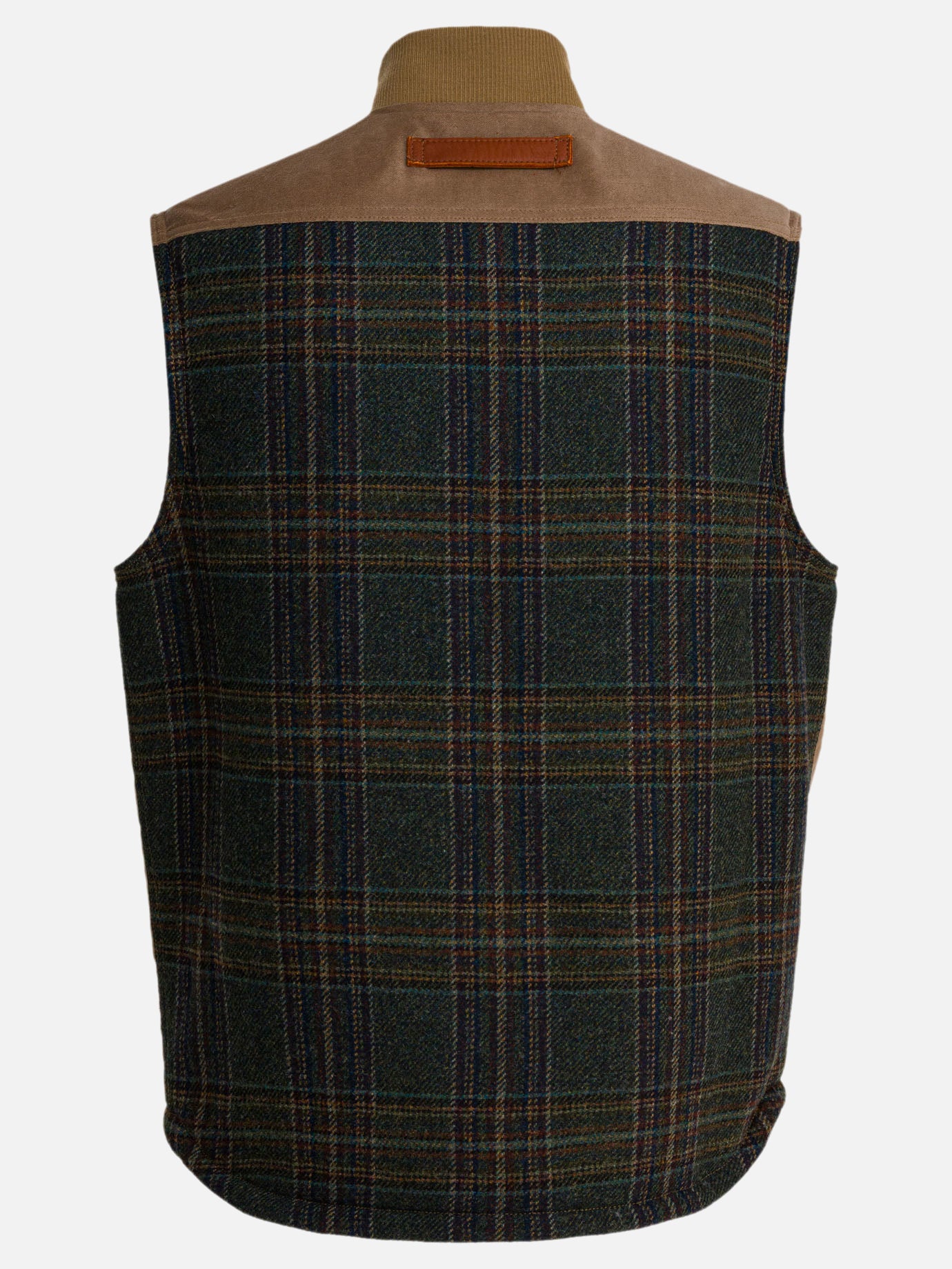 Vest jackets Logo  Brown - Junya Watanabe MAN Men | PDP | Replica Handbags  | Zoom-Modal_2
