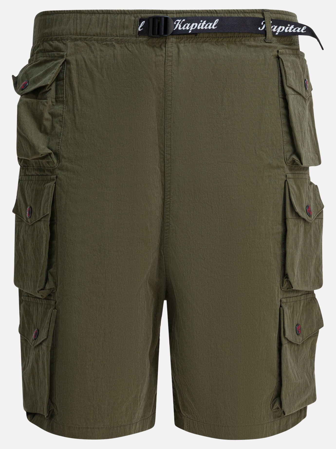 Cargo shorts Solid colour  Green - KAPITAL Men | PLP | Replica Handbags  
