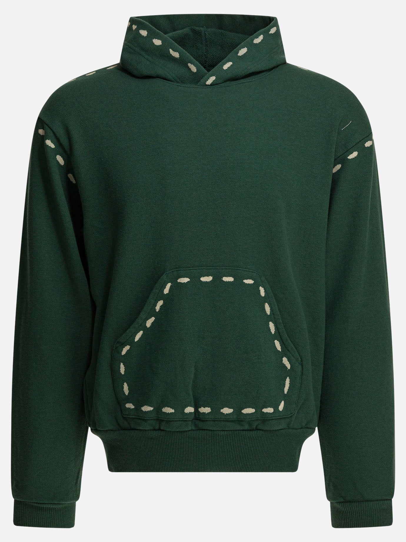 Hoodies Solid colour  Green - KAPITAL Men | PDP | Replica Handbags  | Zoom-Modal
