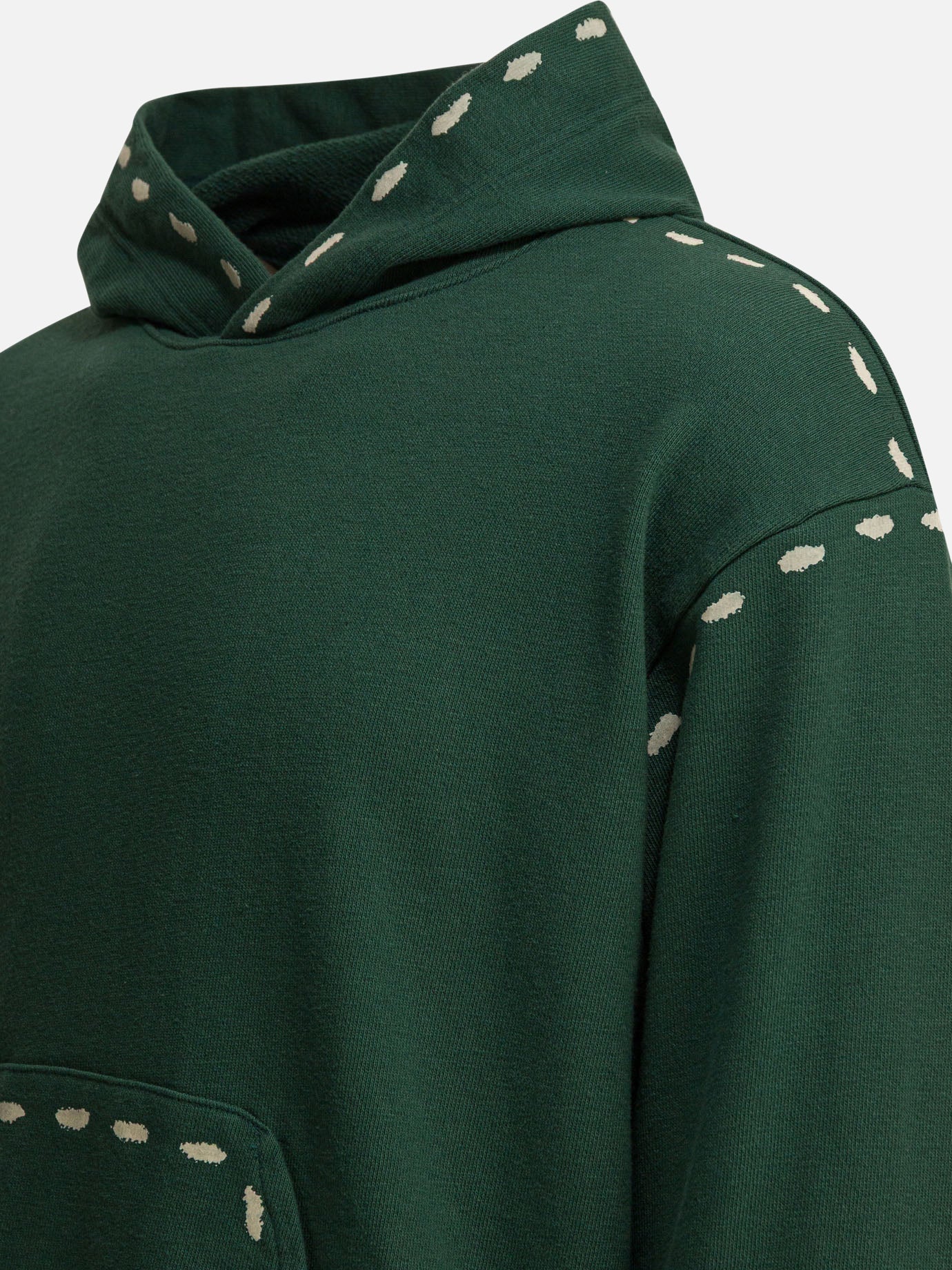 Hoodies Solid colour  Green - KAPITAL Men | PDP | Replica Handbags  | Zoom-Modal_4
