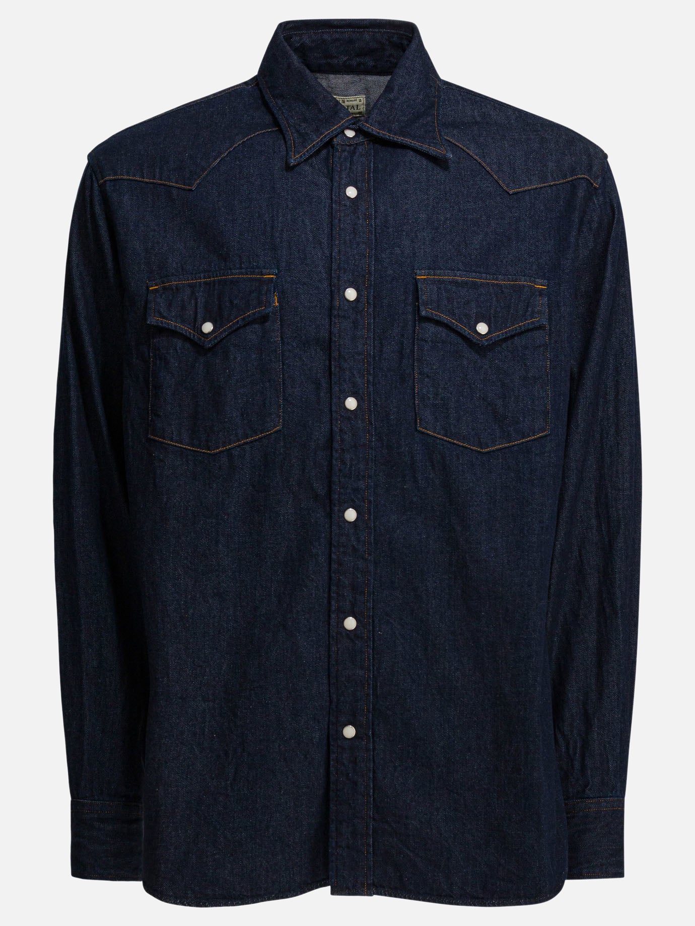 Casual shirts Solid colour  Blue - KAPITAL Men | PLP | Replica Handbags  
