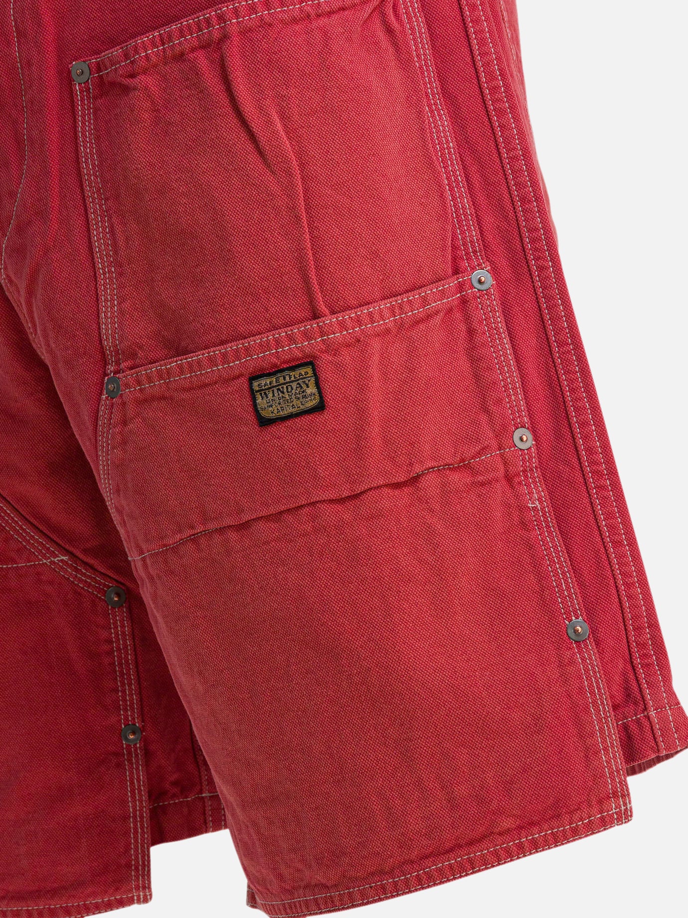 Drawstring shorts Solid colour  Brown - KAPITAL Men | PDP | Replica Handbags  | Zoom-Modal_4
