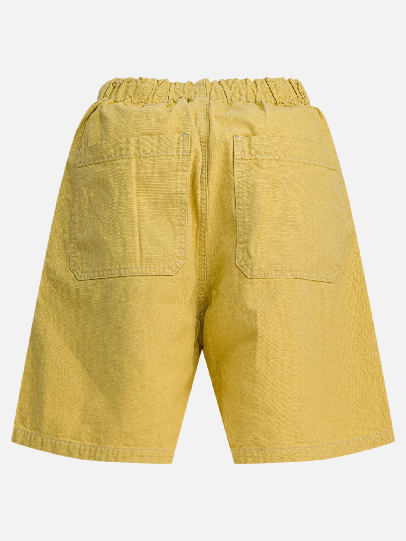 Drawstring shorts Solid colour  Yellow - KAPITAL Men | PDP | Replica Handbags  | Zoom-Modal_2
