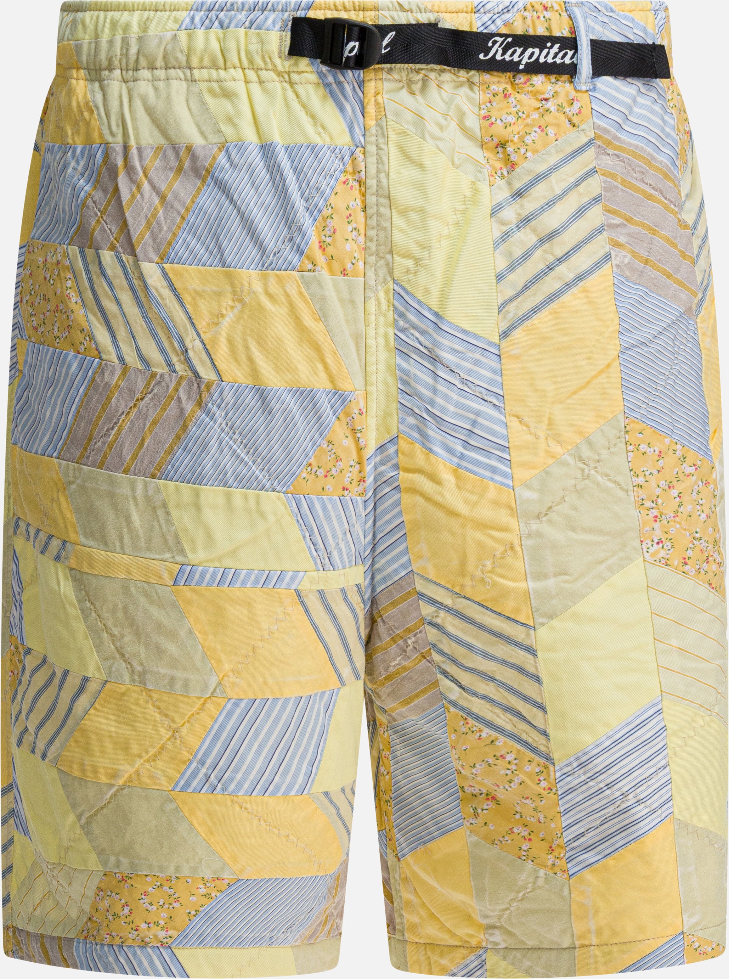 Drawstring shorts Patchwork  Yellow - KAPITAL Men | PLP | Replica Handbags  
