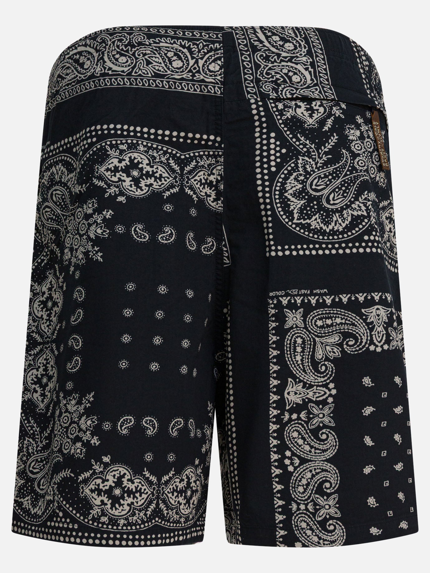 Drawstring shorts Paisley  Black - KAPITAL Men | PLP | Replica Handbags  | 2
