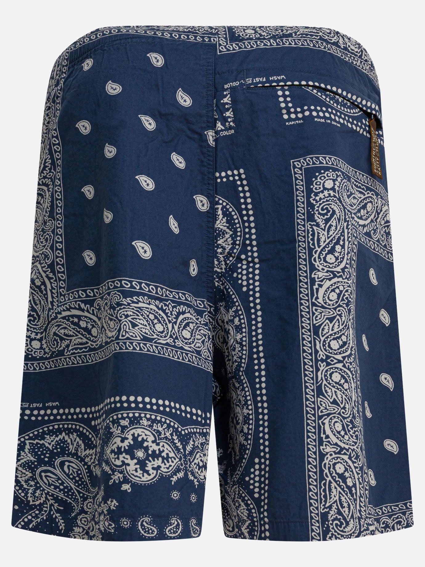 Drawstring shorts Paisley  Blue - KAPITAL Men | PLP | Replica Handbags  | 2
