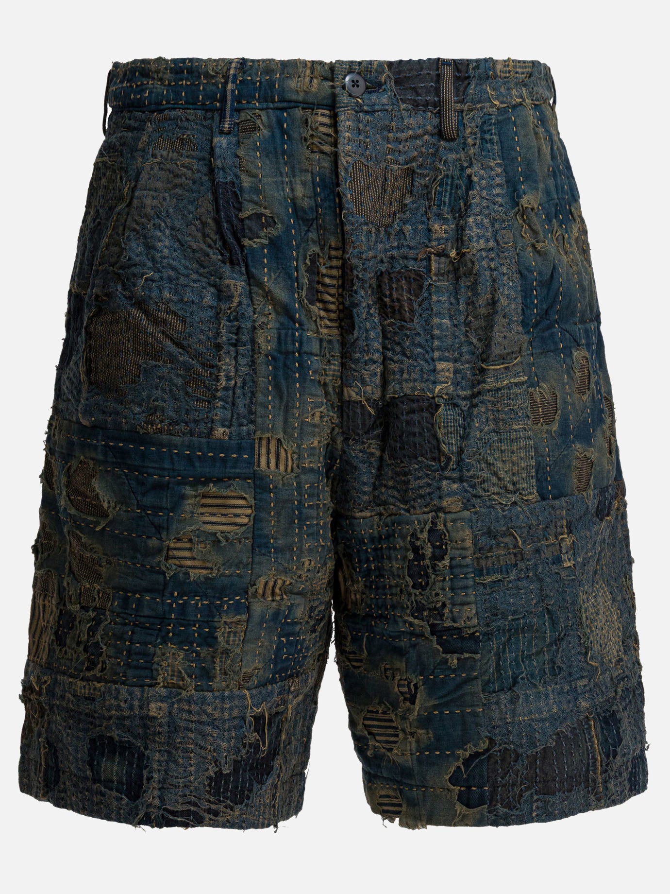Five pockets shorts Patchwork  Blue - KAPITAL Men | PLP | Replica Handbags  
