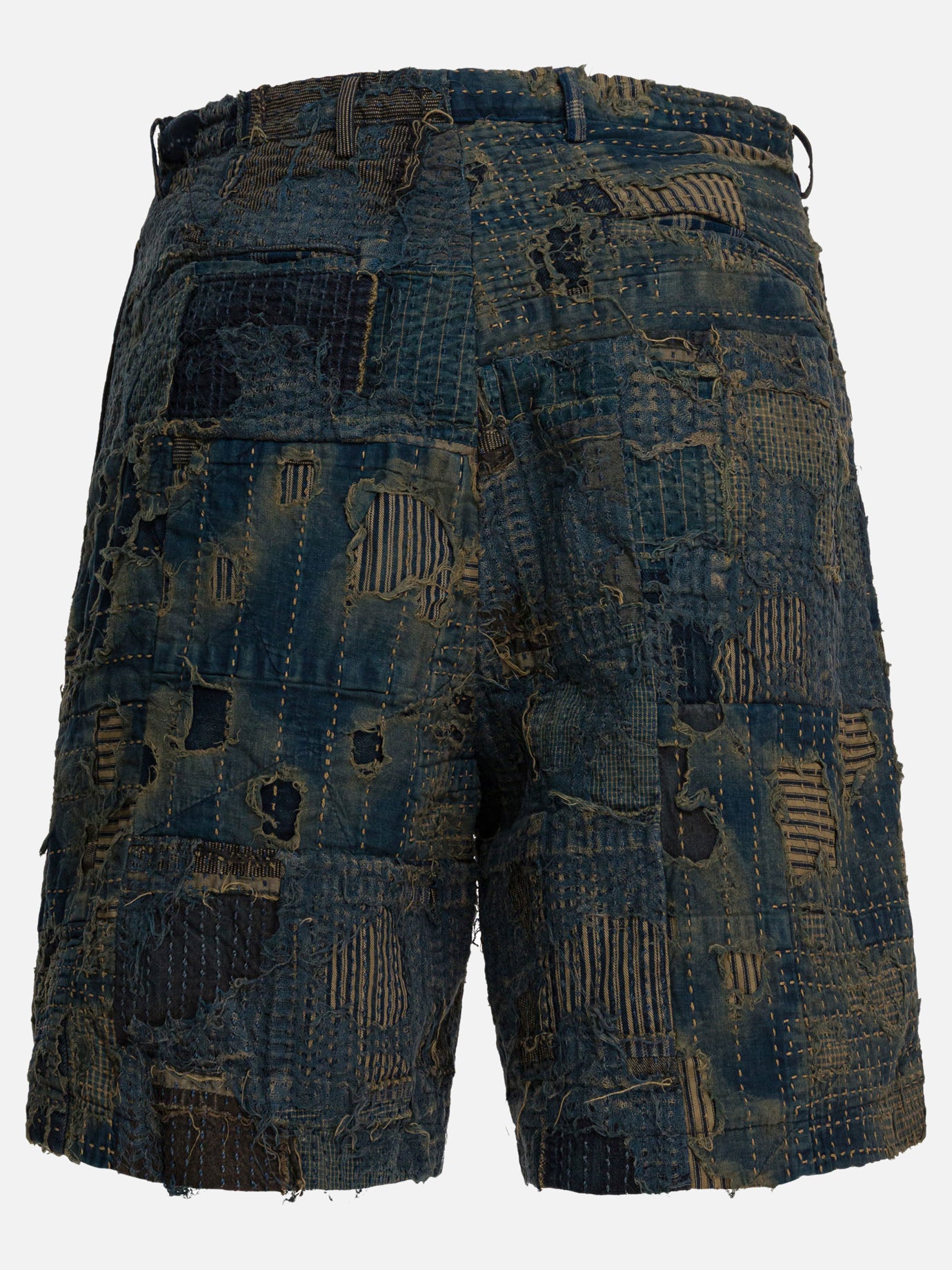 Five pockets shorts Patchwork  Blue - KAPITAL Men | PLP | Replica Handbags  | 2
