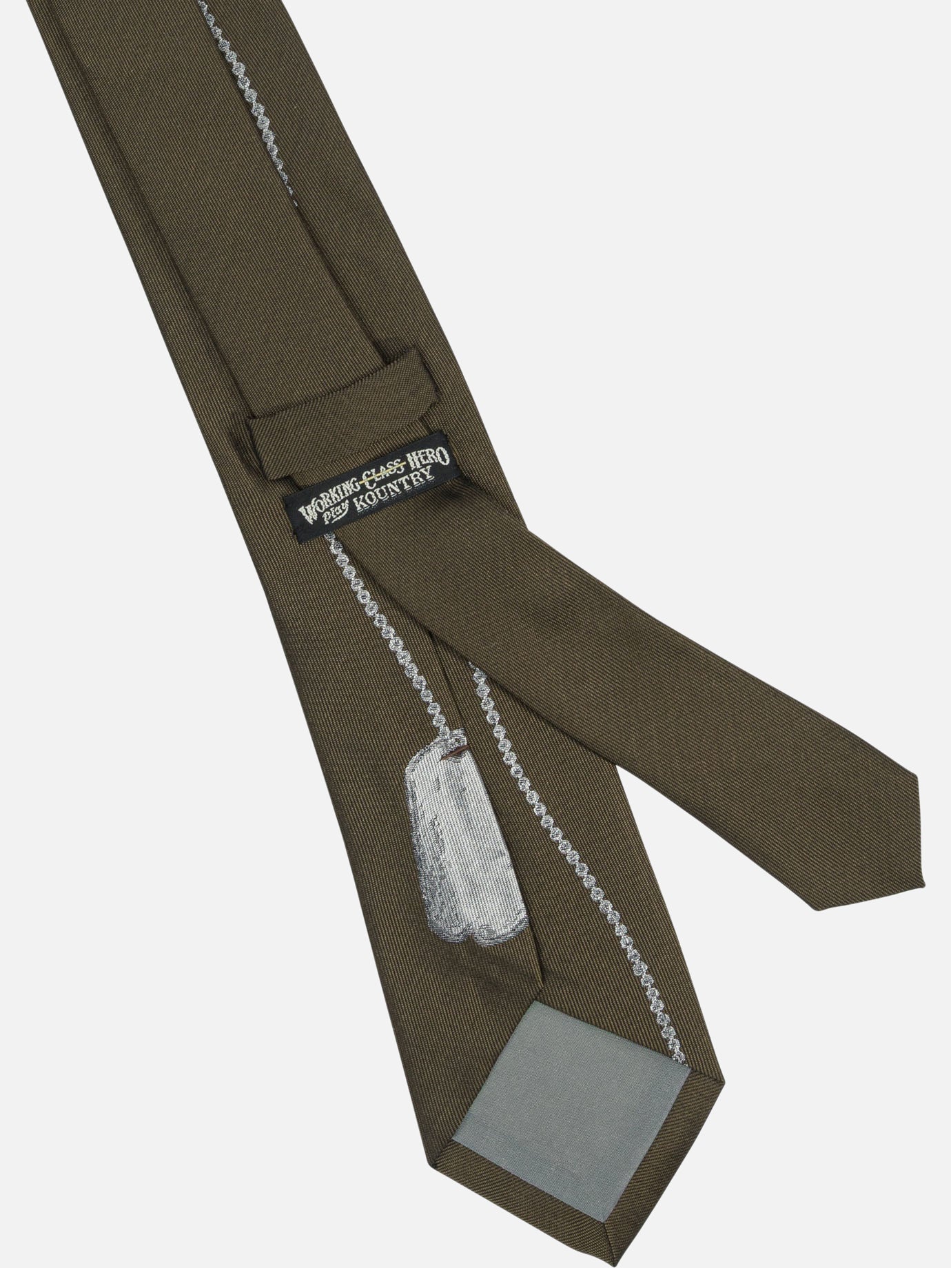 Ties 100% silk  Brown - KAPITAL Men | PLP | Replica Handbags  | 2
