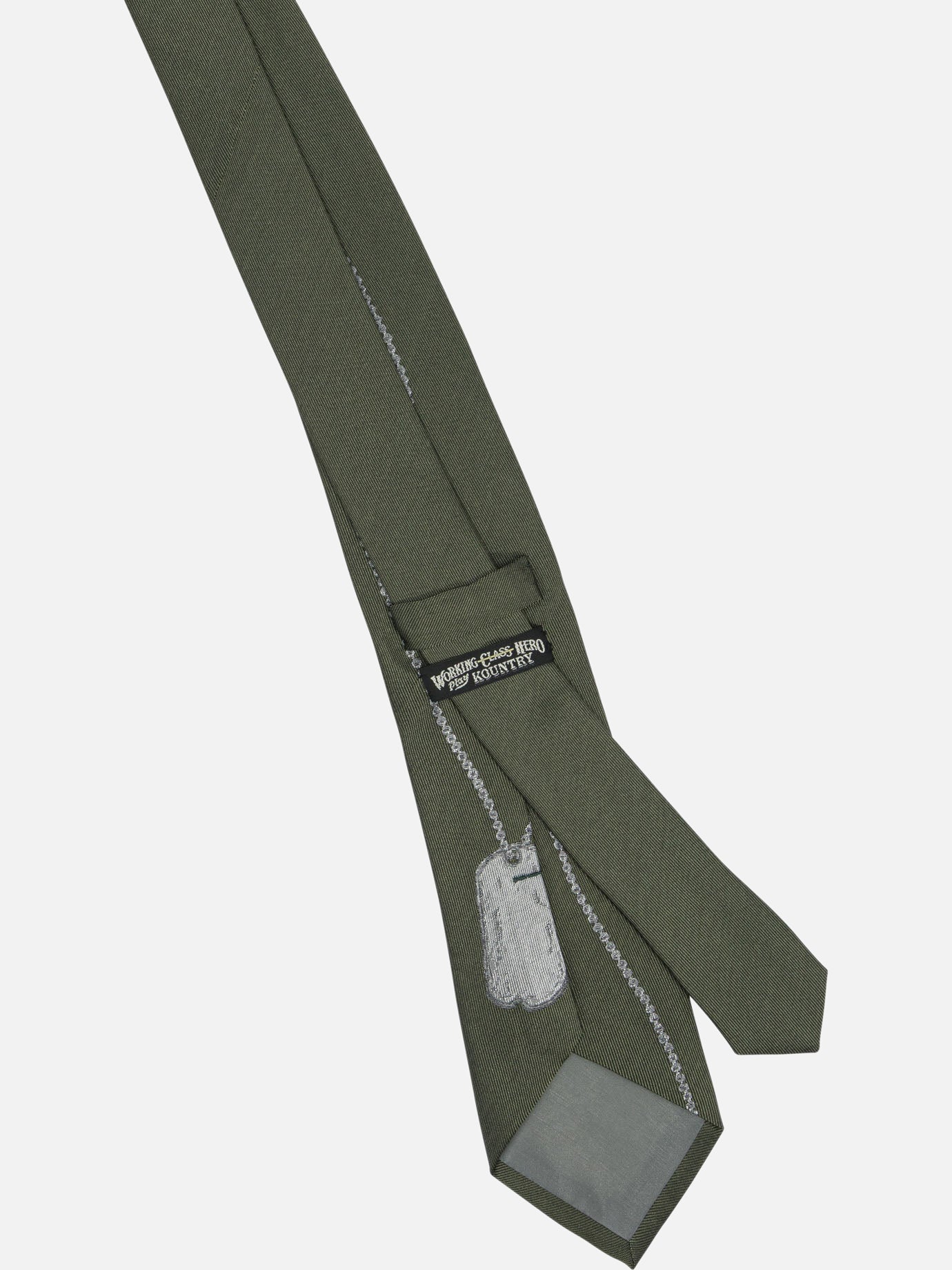 Ties 100% silk  Beige - KAPITAL Men | PLP | Replica Handbags  | 2
