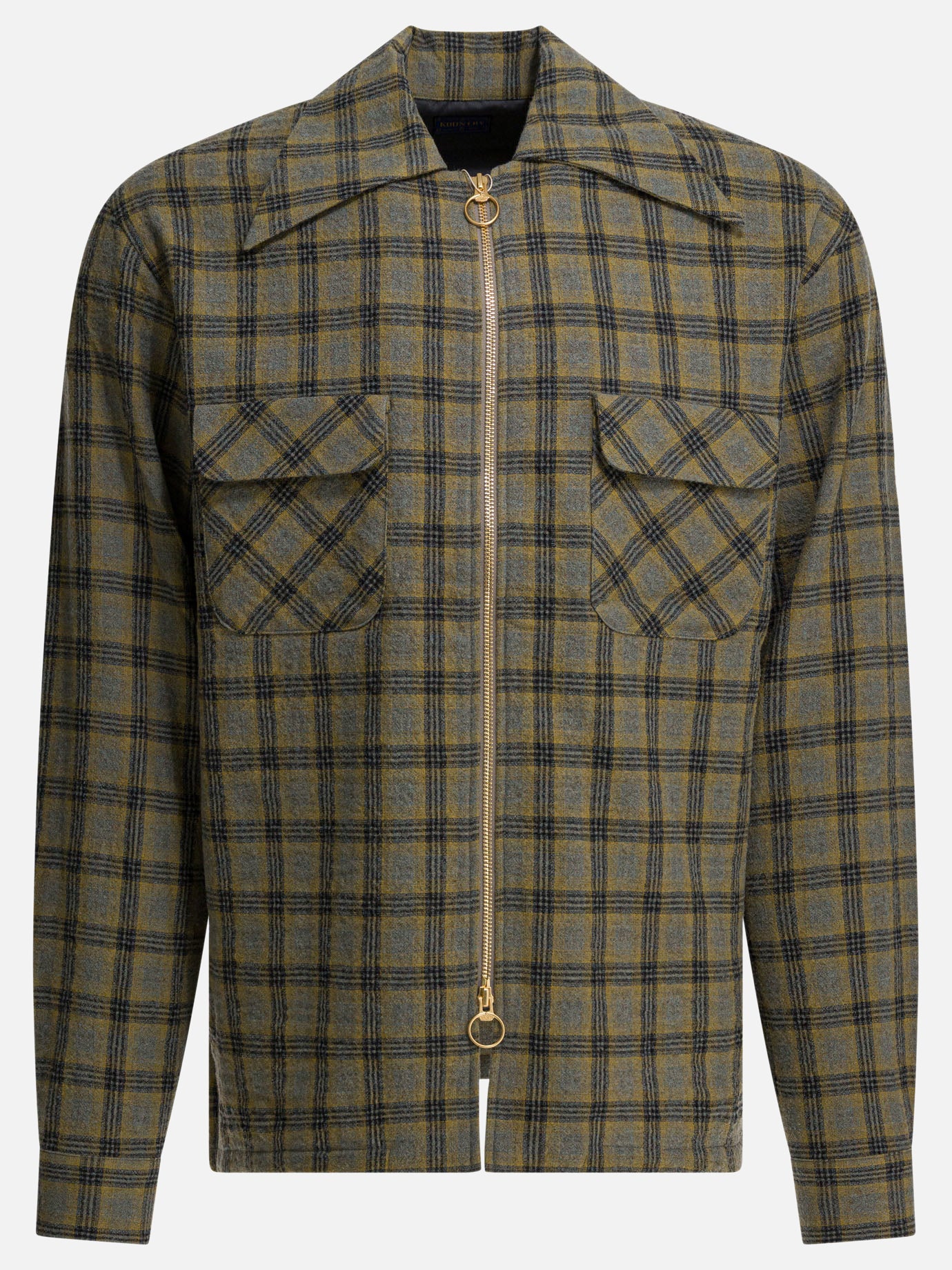 Overshirt jackets Check  Yellow - KAPITAL Men | PLP | Replica Handbags  
