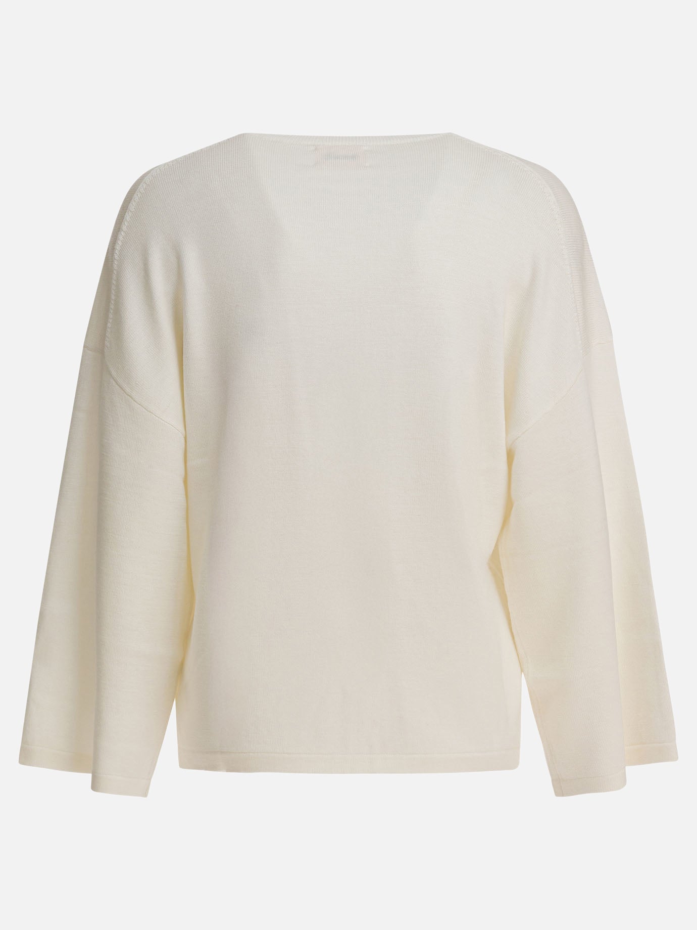 Crewneck sweaters Solid colour  White - Khaite Women | PLP | Replica Handbags  | 2
