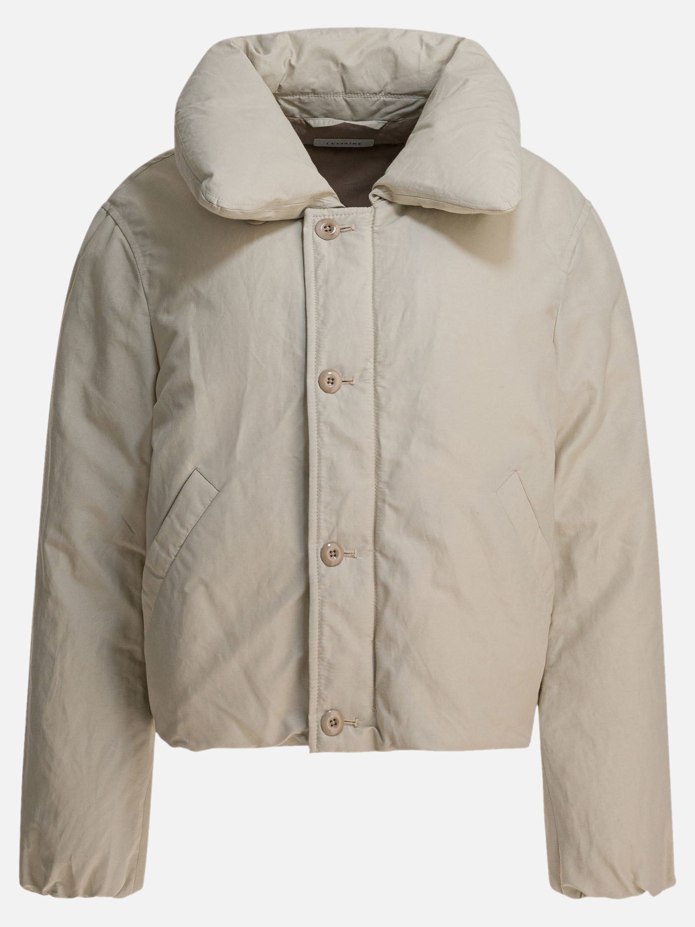 Down jackets Solid colour  White - Lemaire Women | PLP | Replica Handbags  

