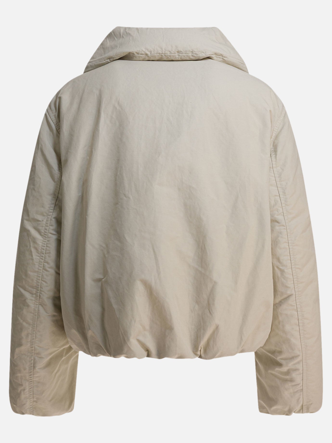 Down jackets Solid colour  White - Lemaire Women | PDP | Replica Handbags  | Zoom-Modal_2
