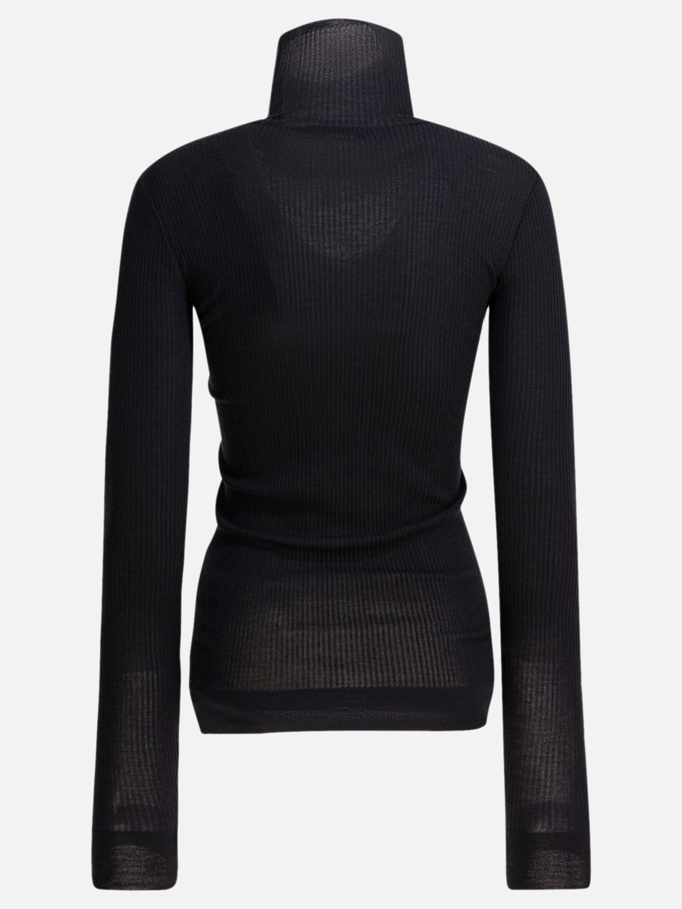 Turtleneck sweaters Solid colour  Black - Lemaire Women | PDP | Replica Handbags  | Zoom-Modal_2
