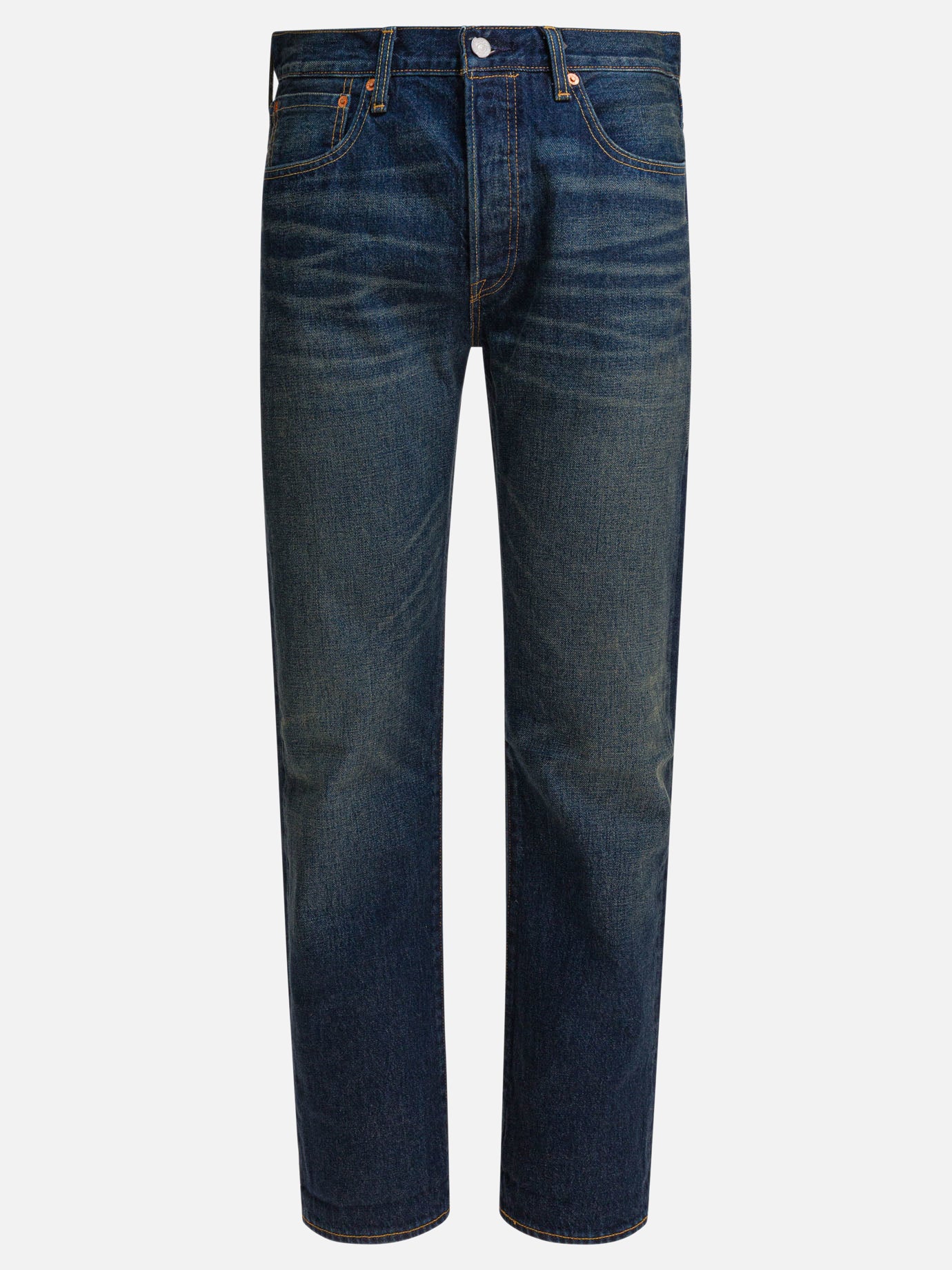 Straight-leg jeans Solid colour  Blue - Levi's Men | PDP | Replica Handbags  | thumbnail