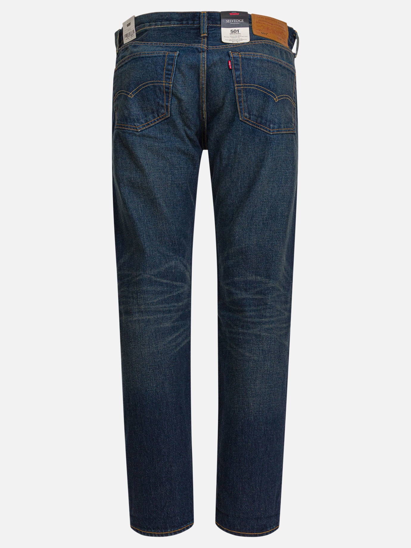 Straight-leg jeans Solid colour  Blue - Levi's Men | PDP | Replica Handbags  | thumbnail_2