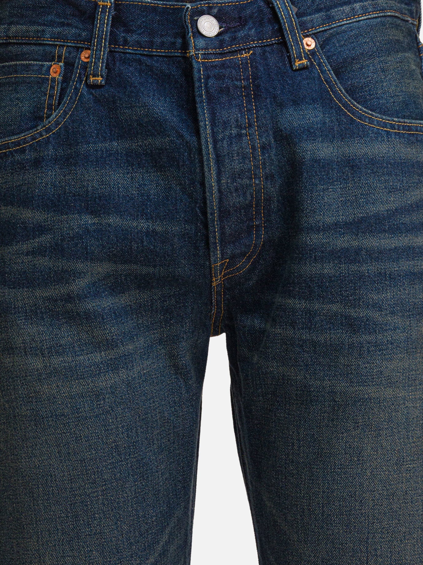 Straight-leg jeans Solid colour  Blue - Levi's Men | PDP | Replica Handbags  | Zoom-Modal_4
