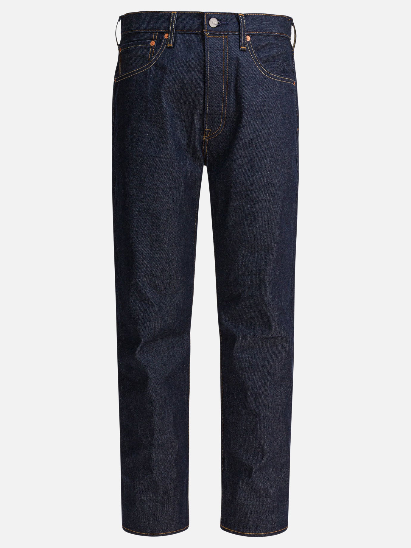Straight-leg jeans Solid colour  Blue - Levi's Men | PDP | Replica Handbags  | thumbnail