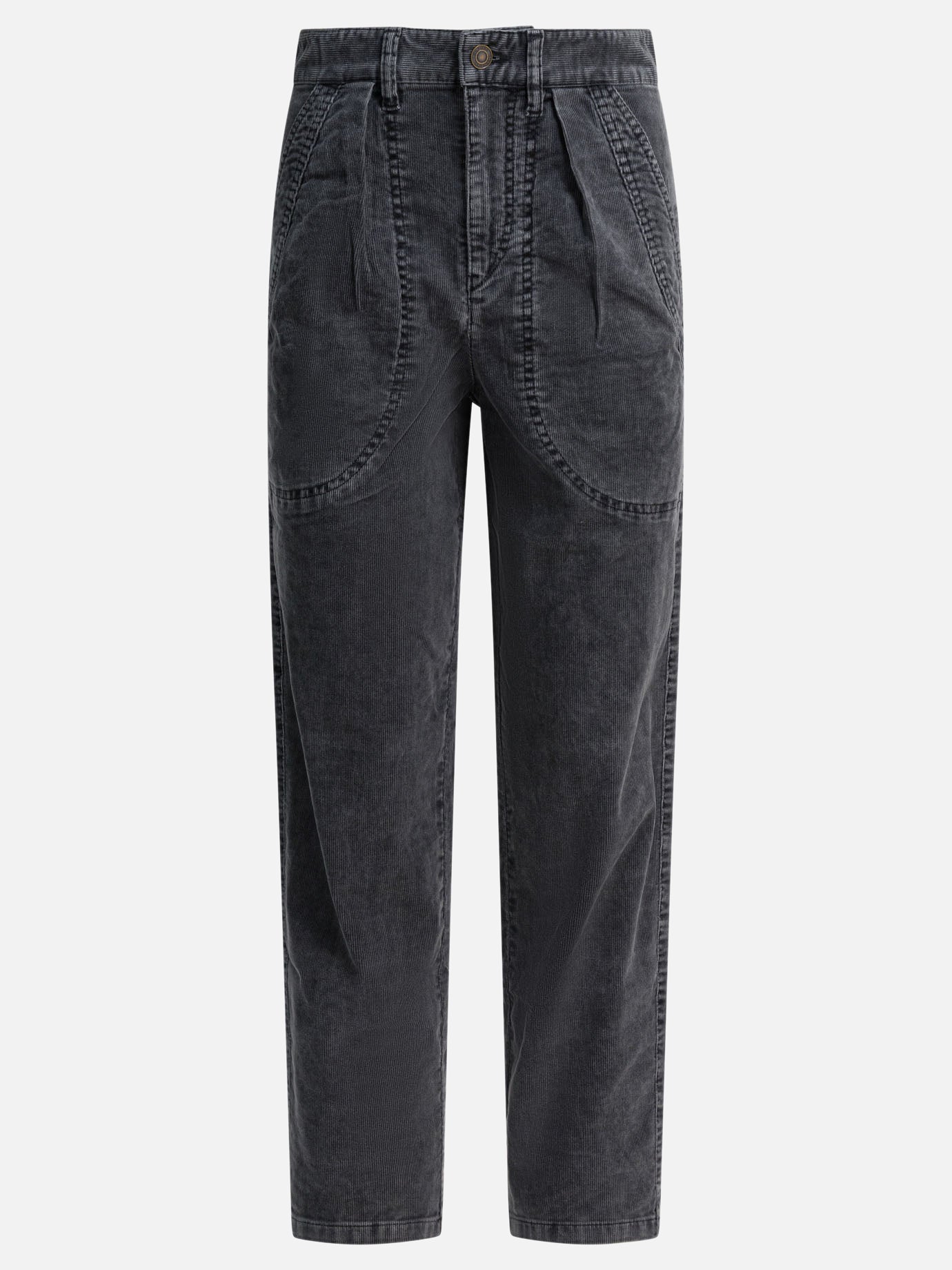 Leisure trousers Solid colour  Black - Marant Étoile Women | PLP | Replica Handbags  
