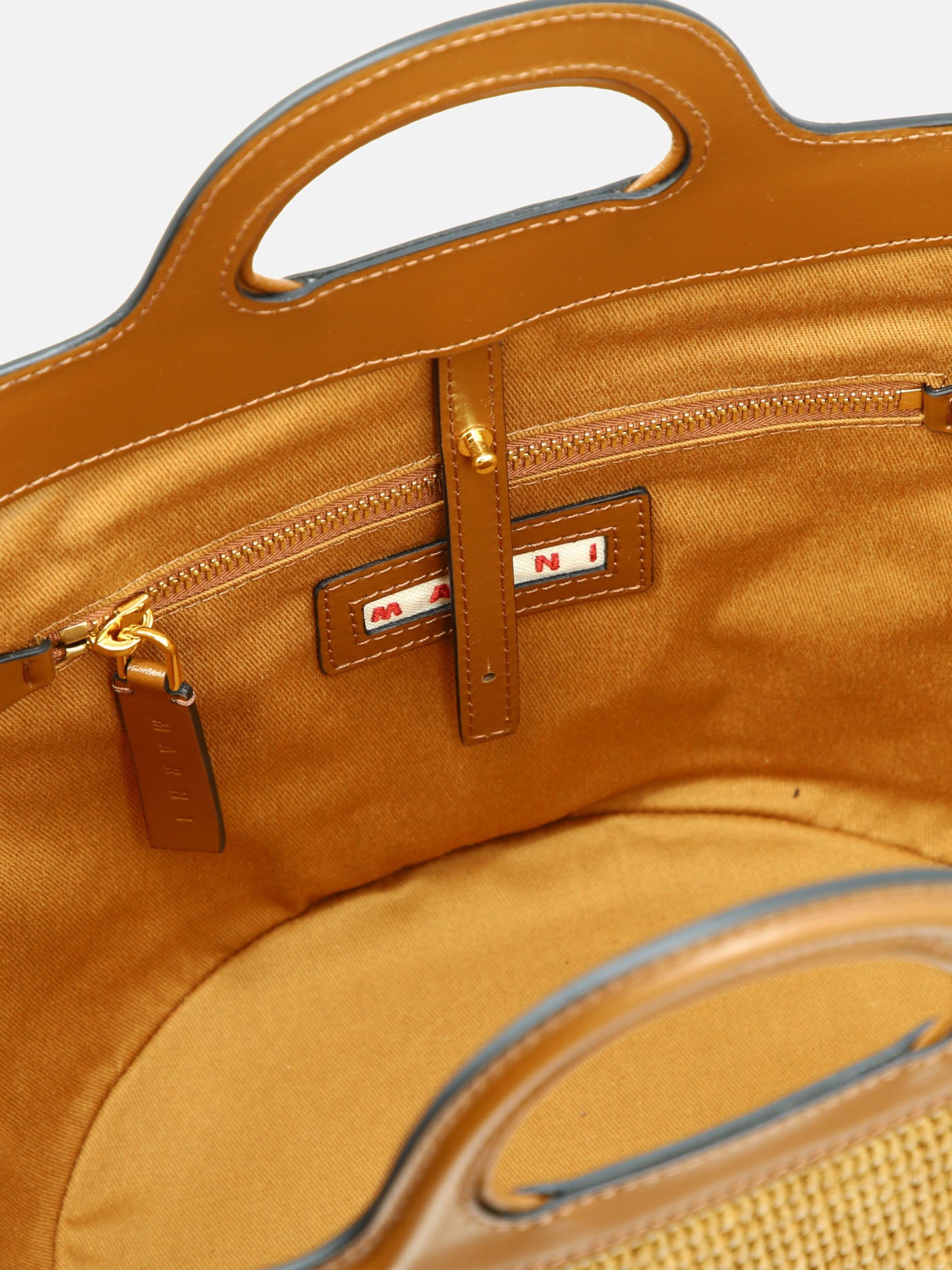 Large bags 100% cotton  Brown - Marni Women | PDP | Replica Handbags  | Zoom-Modal_5
