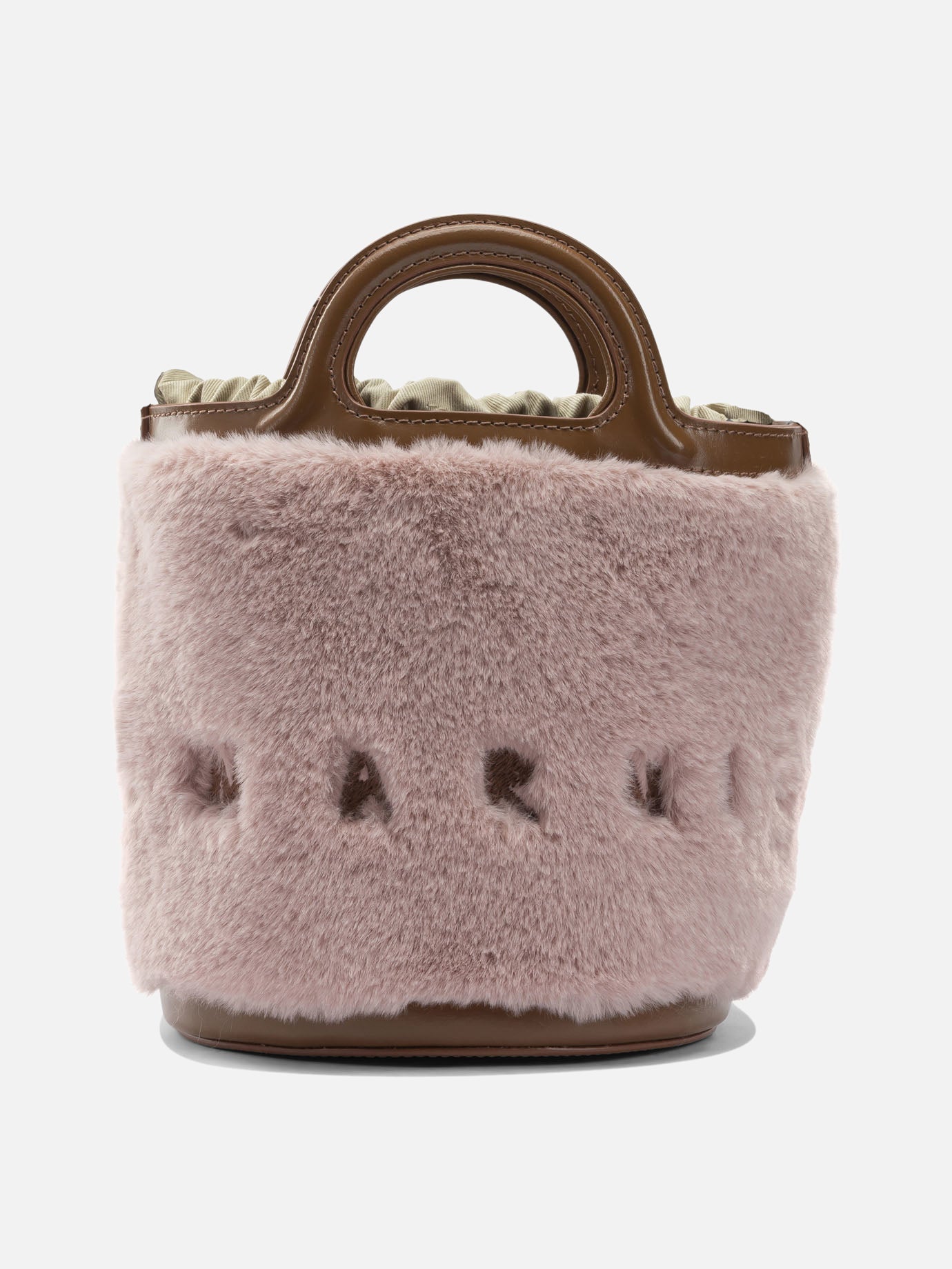 Small bags 100% polyester  Pink - Marni Women | PDP | Replica Handbags  | Zoom-Modal
