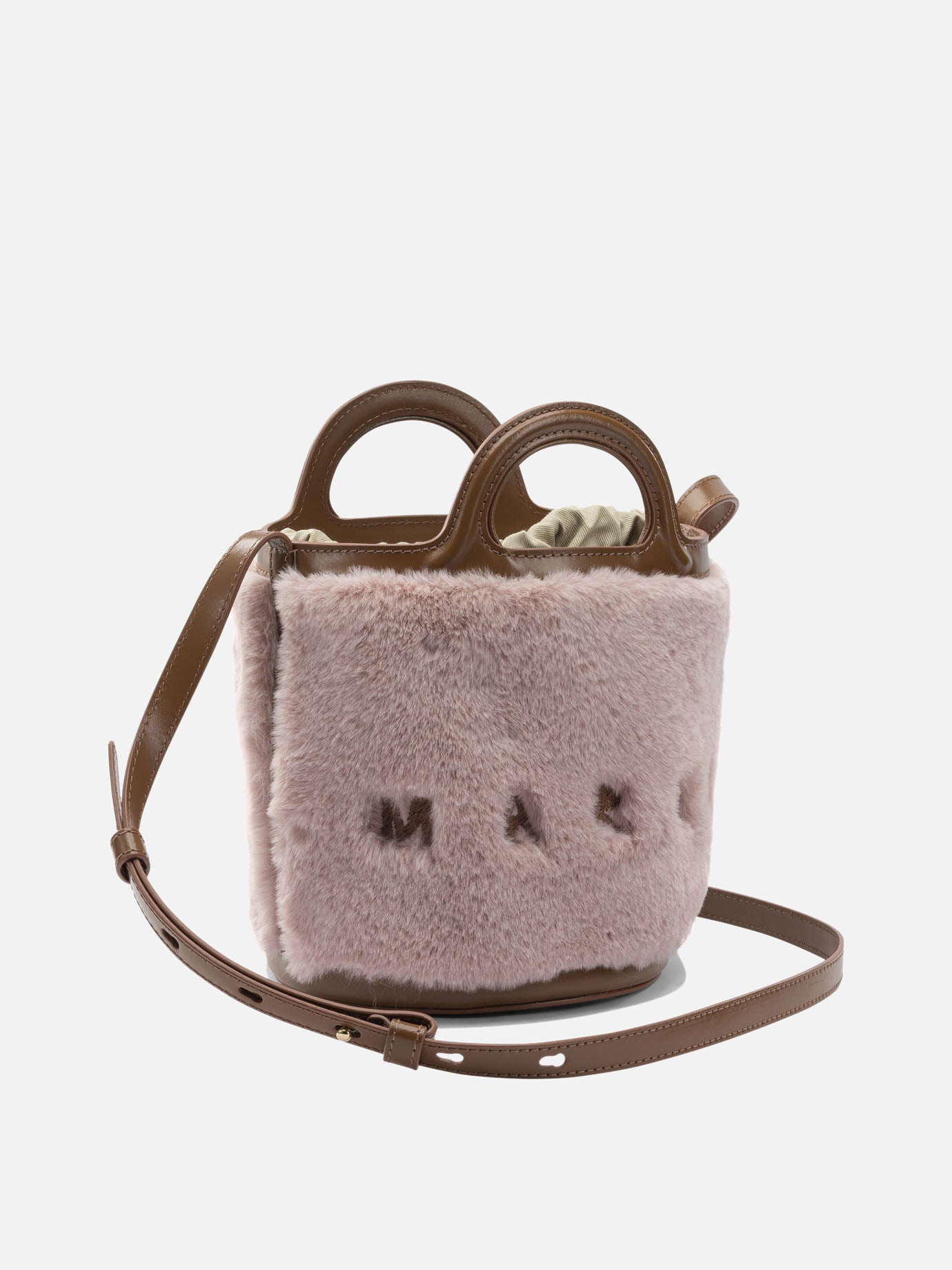 Small bags 100% polyester  Pink - Marni Women | PDP | Replica Handbags  | Zoom-Modal_2
