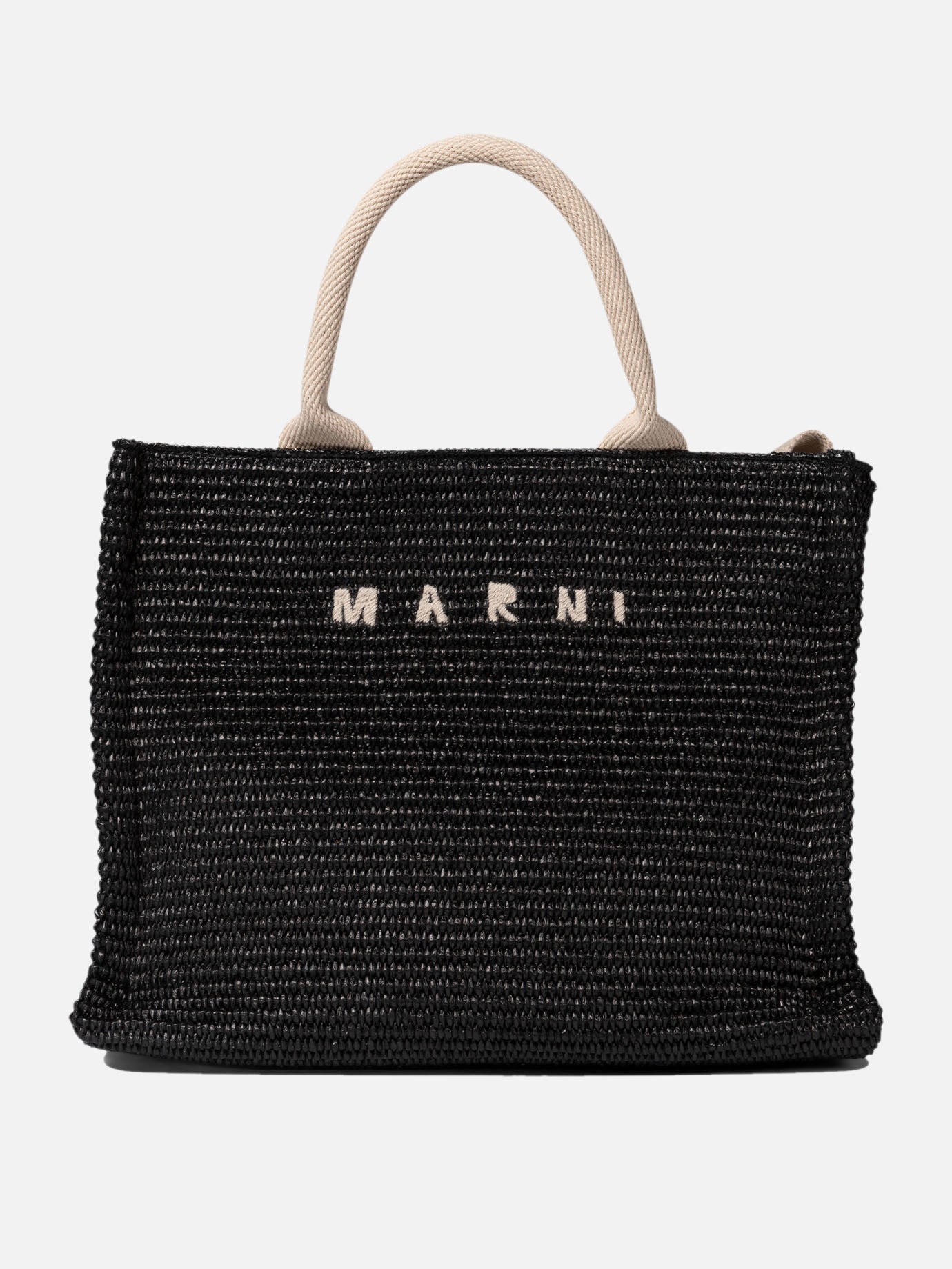 Medium bags Logo  Black - Marni Women | PLP | Replica Handbags  
