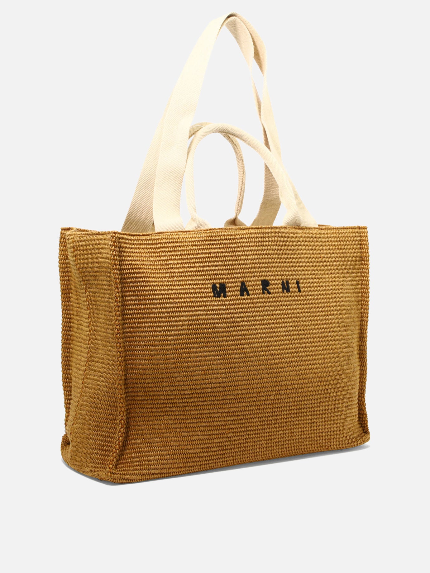 Large bags 52% cotton 48% polyamide  Beige - Marni Women | PLP | Replica Handbags  | 2
