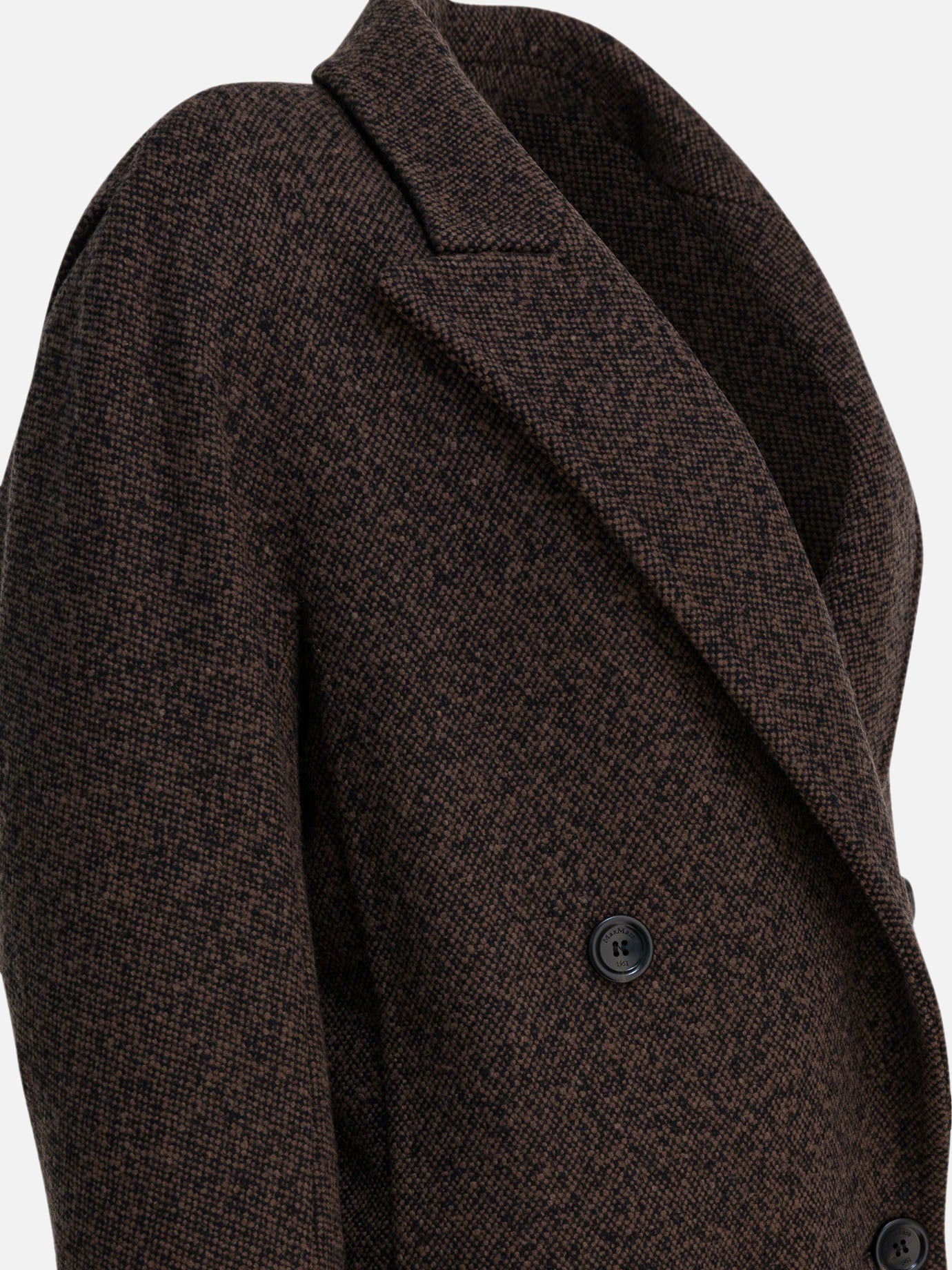 Long coats Solid colour  Black - Max Mara Women | PDP | Replica Handbags  | Zoom-Modal_4
