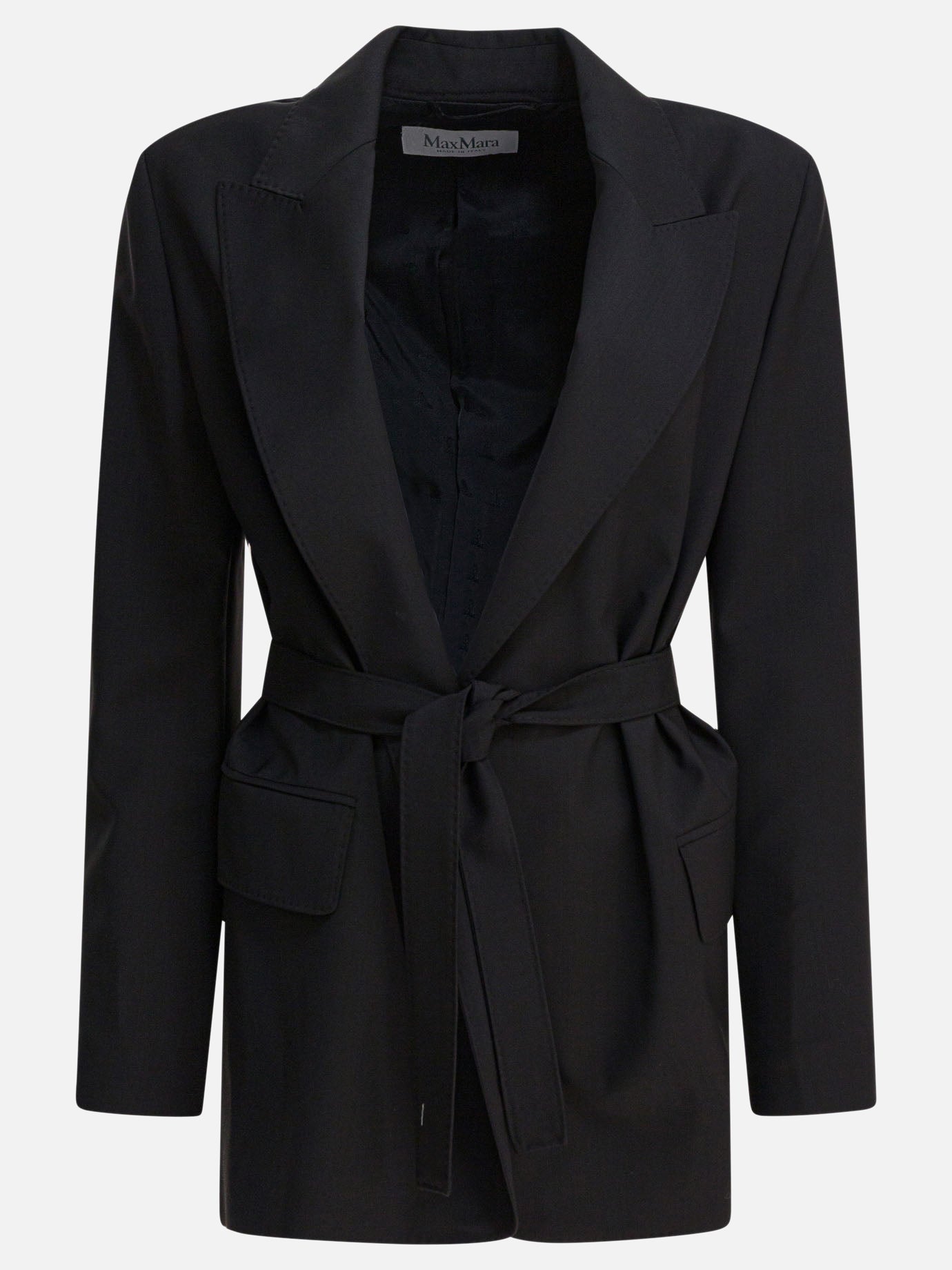 Blazers Solid colour  Black - Max Mara Women | PLP | Replica Handbags  
