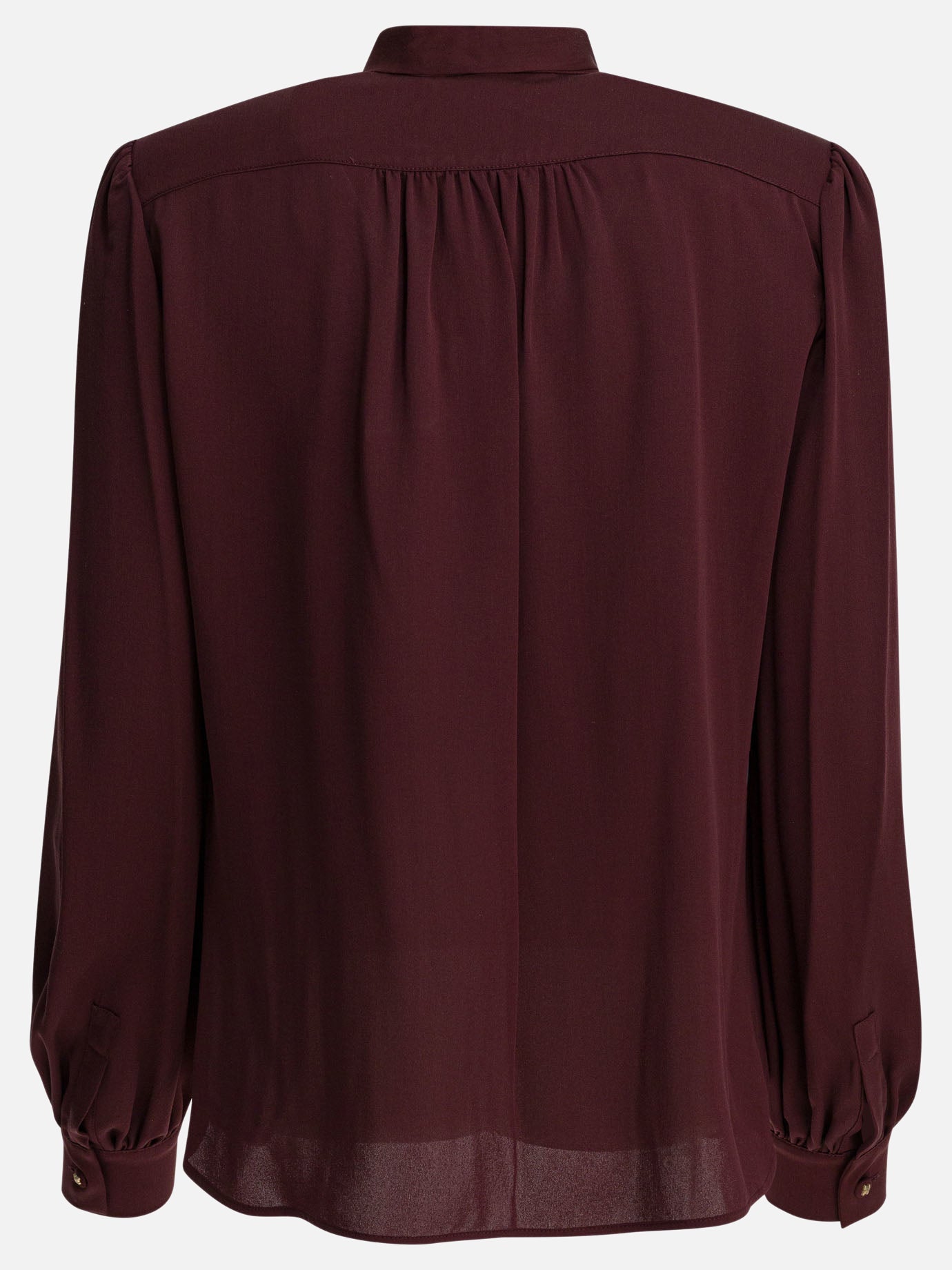 Casual shirts Solid colour  Red - Max Mara Women | PLP | Replica Handbags  | 2
