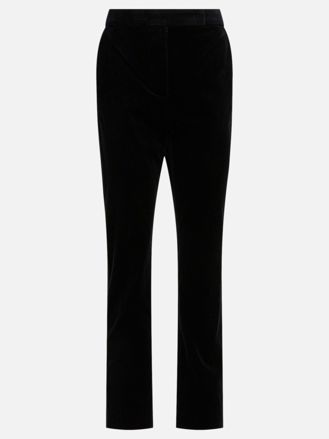 Tailored trousers Solid colour  Black - Max Mara Women | PLP | Replica Handbags  

