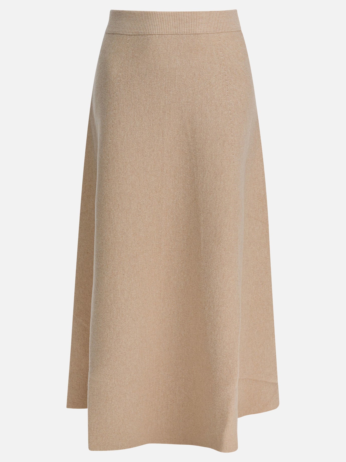 Long skirts Solid colour  Beige - Max Mara Women | PLP | Replica Handbags  
