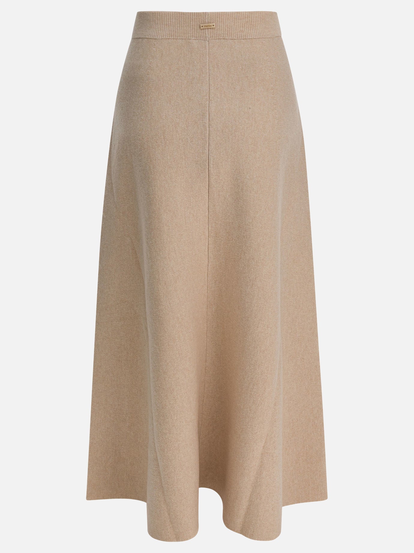 Long skirts Solid colour  Beige - Max Mara Women | PLP | Replica Handbags  | 2
