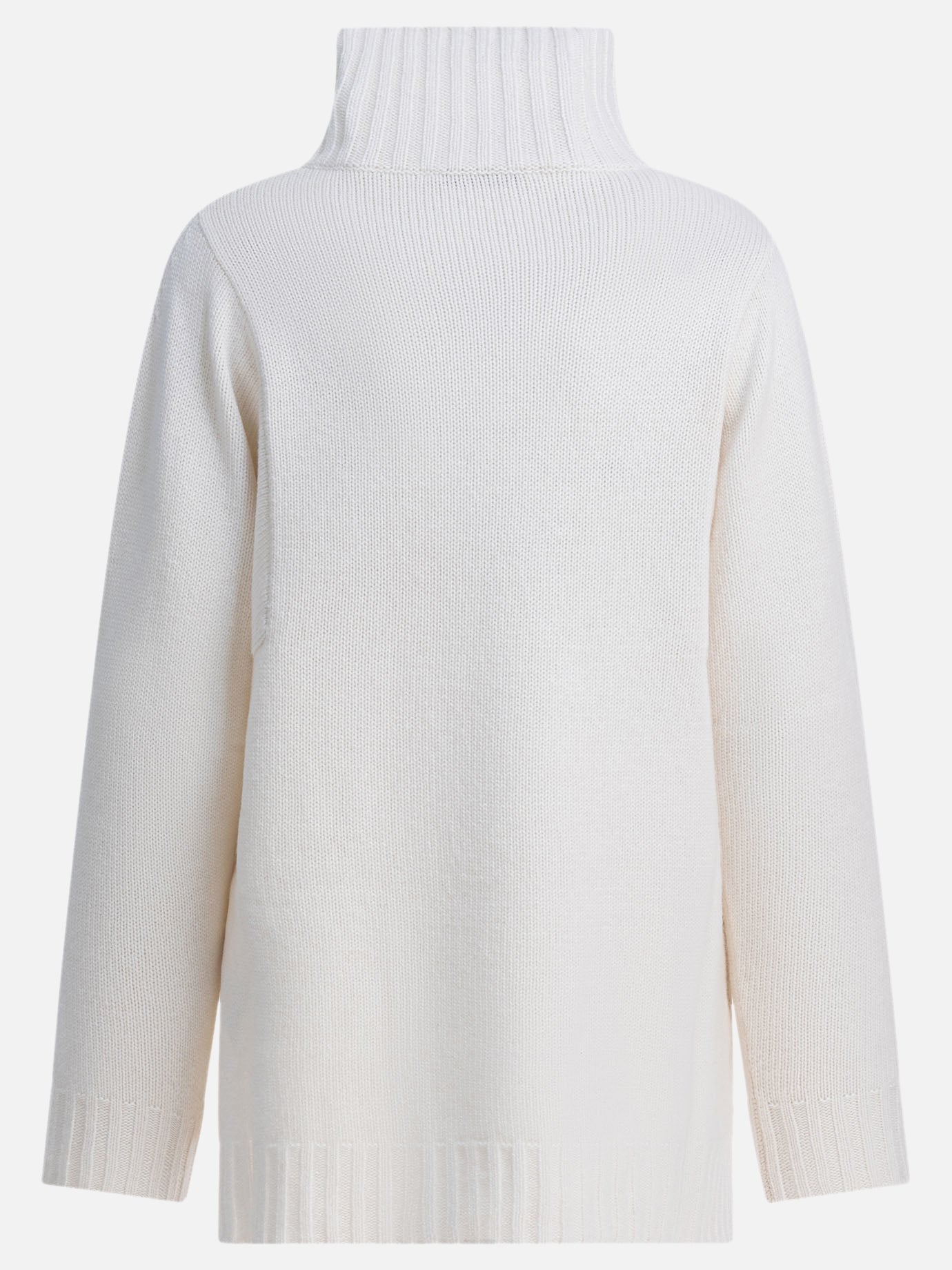 Turtleneck sweaters Solid colour  White - Max Mara Women | PDP | Replica Handbags  | Zoom-Modal_2
