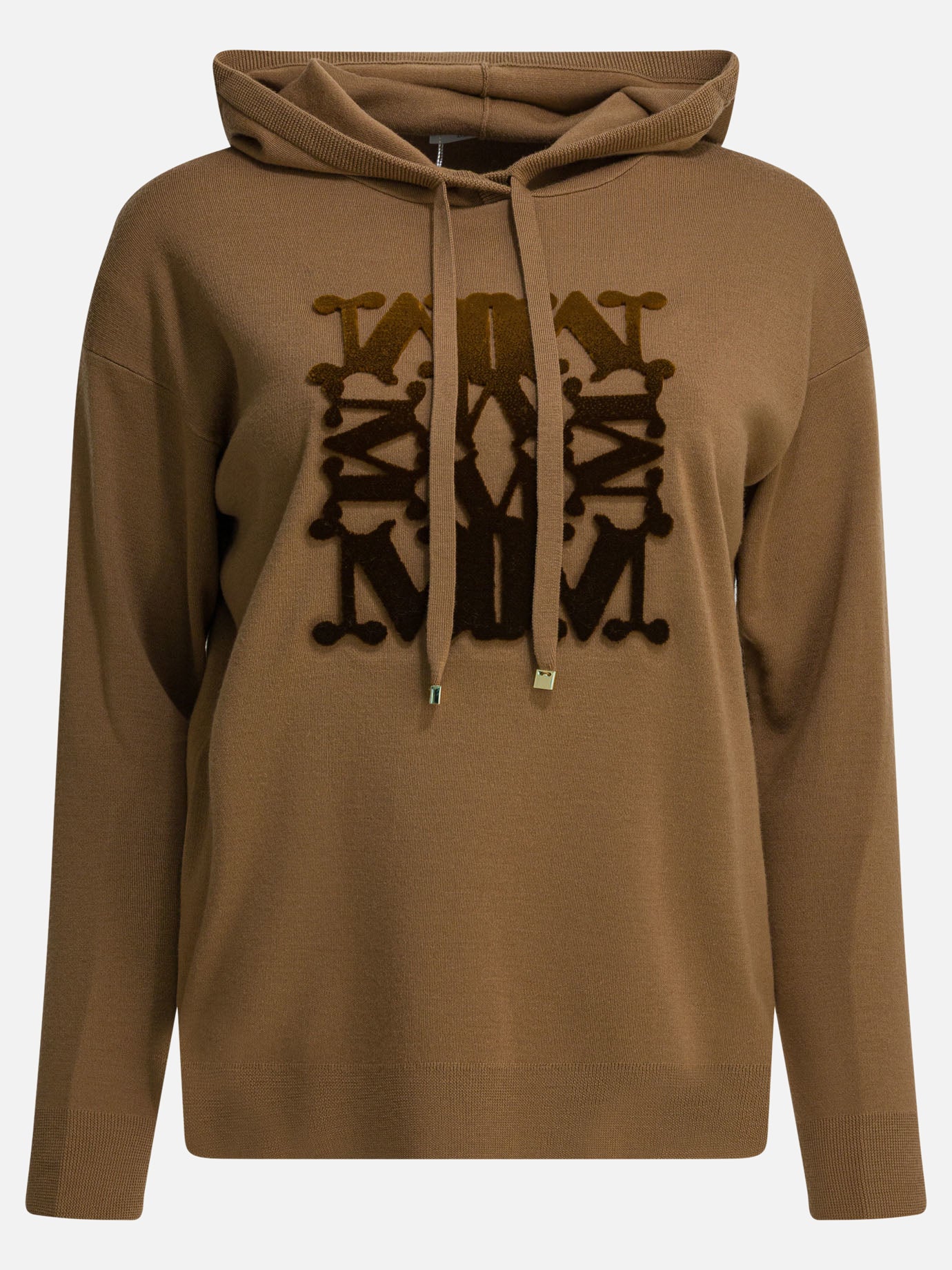 Hooded sweaters Solid colour  Brown - Max Mara Women | PLP | Replica Handbags  
