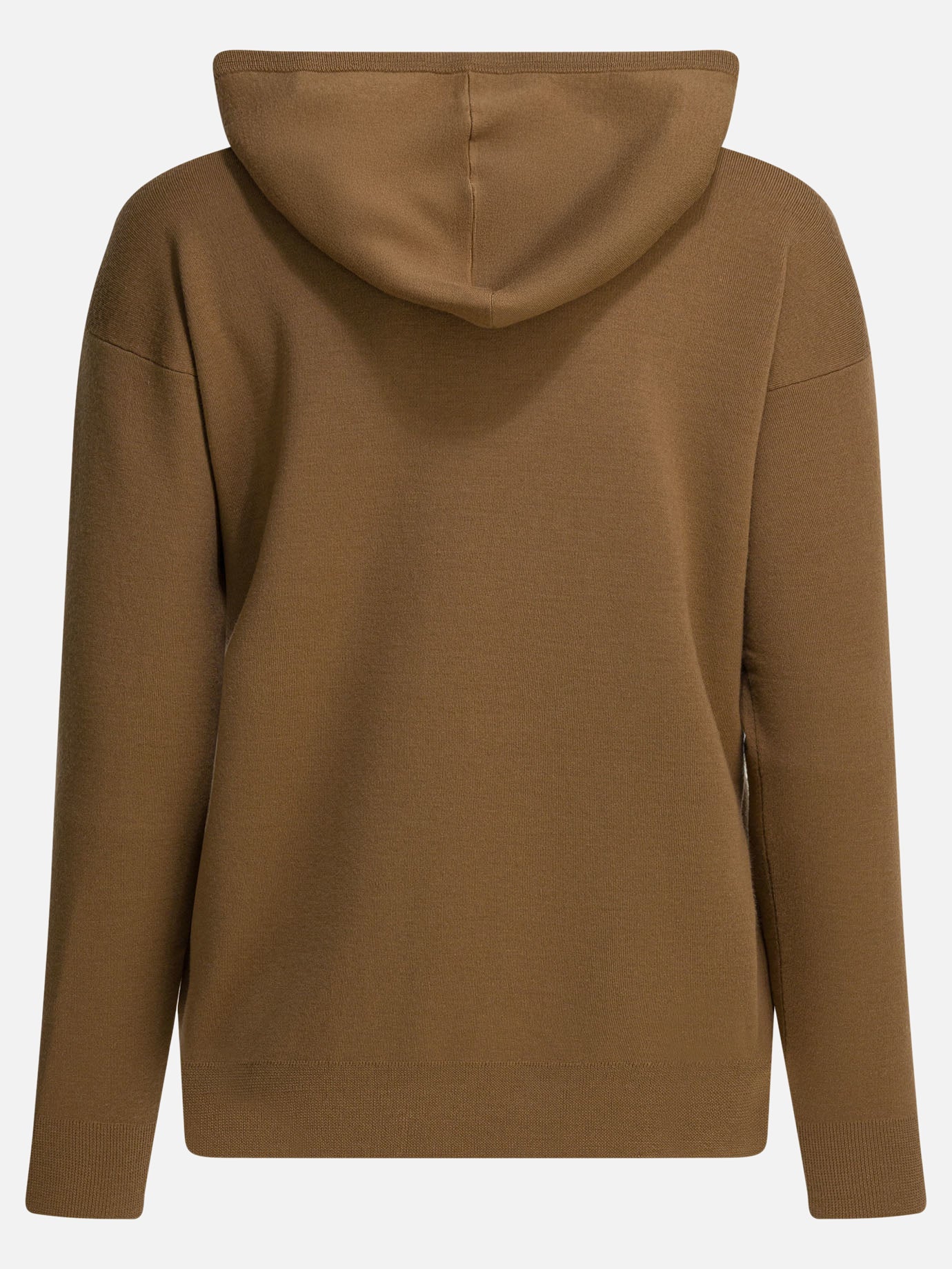 Hooded sweaters Solid colour  Brown - Max Mara Women | PLP | Replica Handbags  | 2
