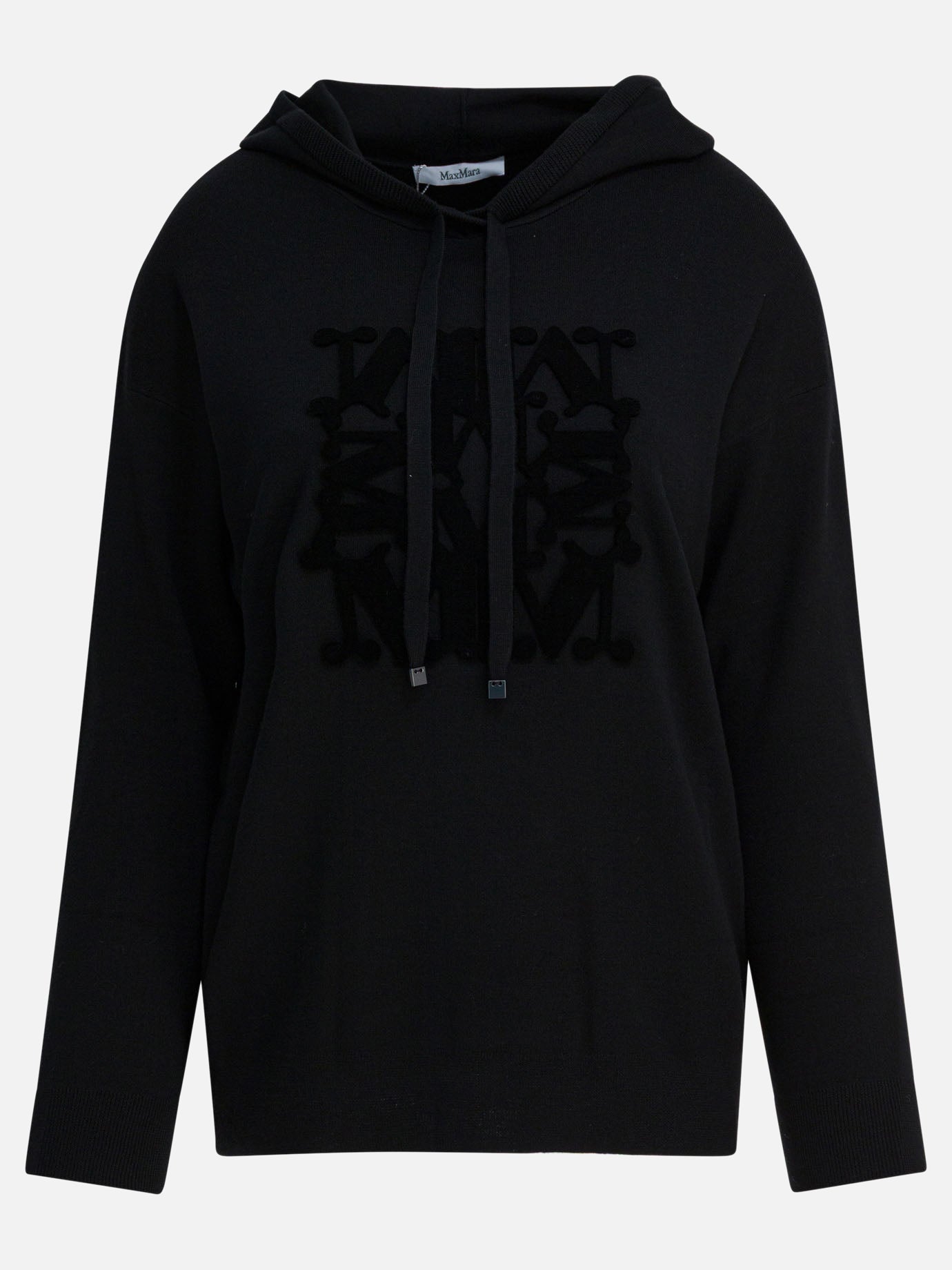 Hooded sweaters Solid colour  Black - Max Mara Women | PLP | Replica Handbags  
