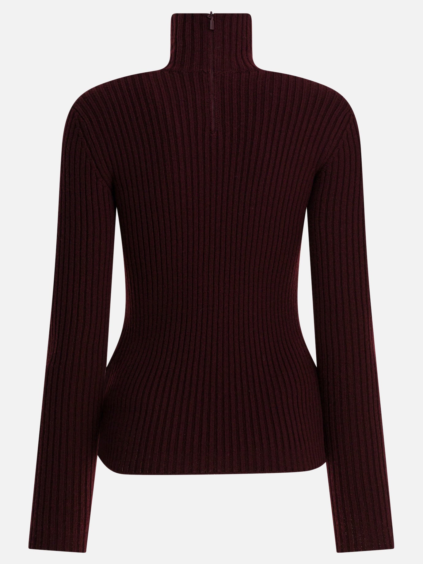 Turtleneck sweaters Solid colour  Bordeaux - Max Mara Women | PLP | Replica Handbags  | 2

