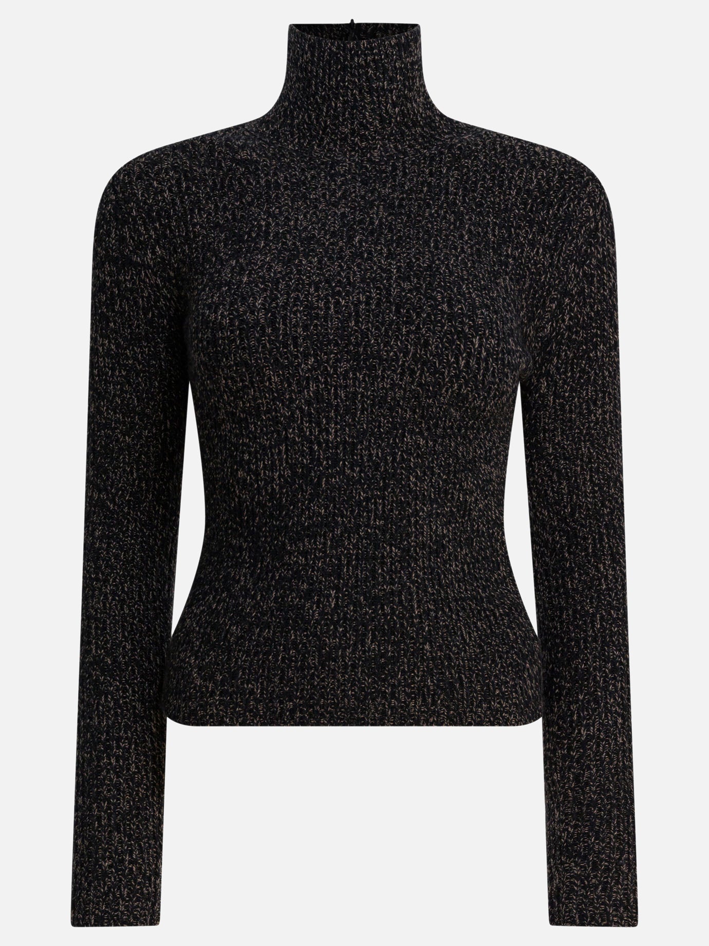 Turtleneck sweaters Mélange  Black - Max Mara Women | PLP | Replica Handbags  
