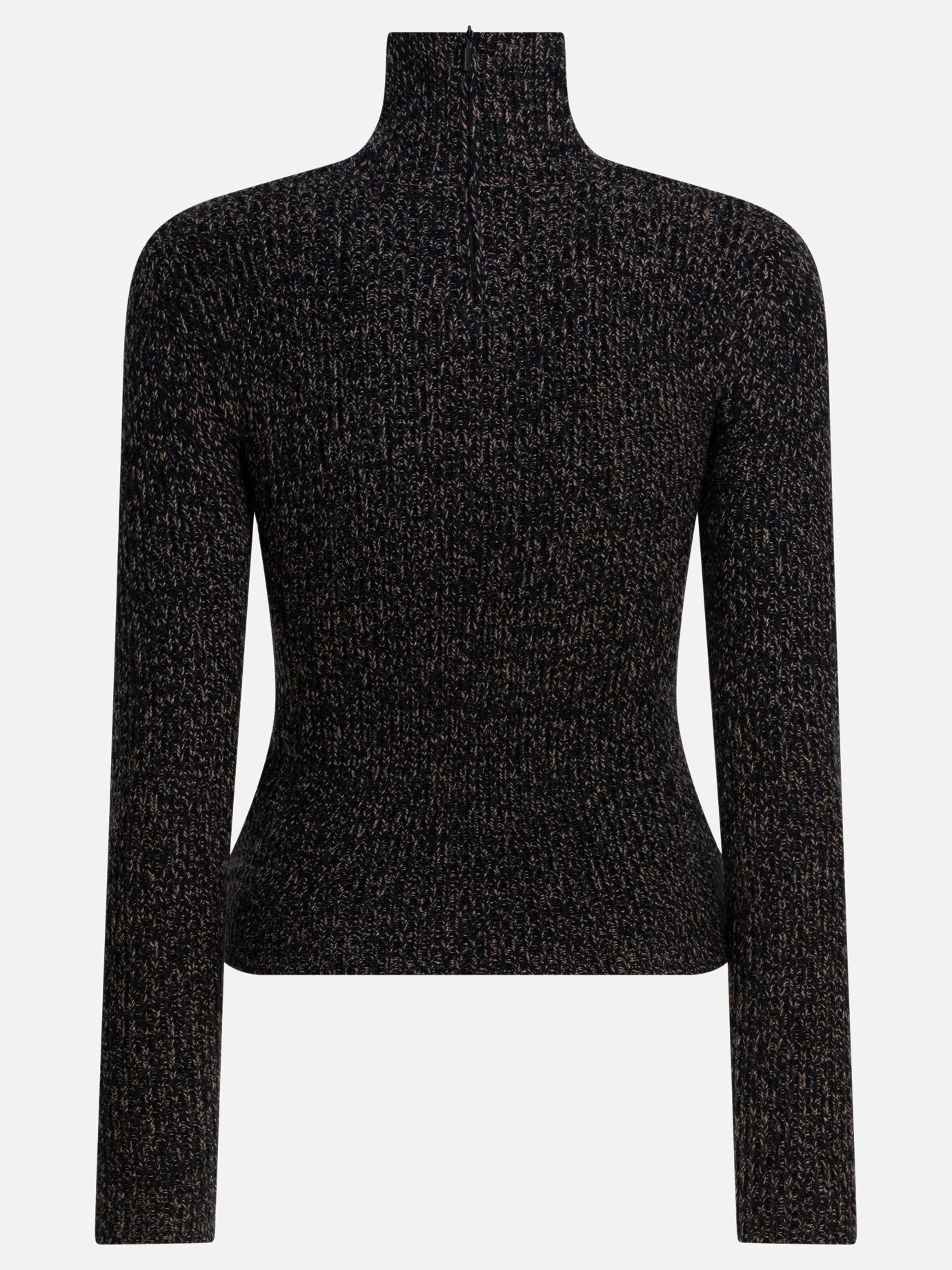 Turtleneck sweaters Mélange  Black - Max Mara Women | PDP | Replica Handbags  | thumbnail_2