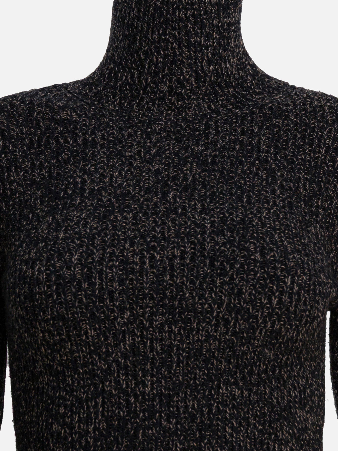Turtleneck sweaters Mélange  Black - Max Mara Women | PDP | Replica Handbags  | Zoom-Modal_3
