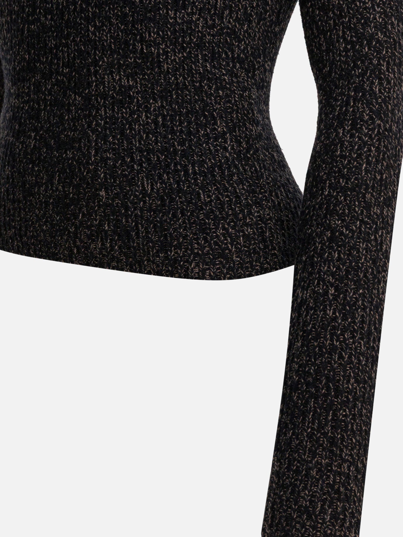 Turtleneck sweaters Mélange  Black - Max Mara Women | PDP | Replica Handbags  | Zoom-Modal_4
