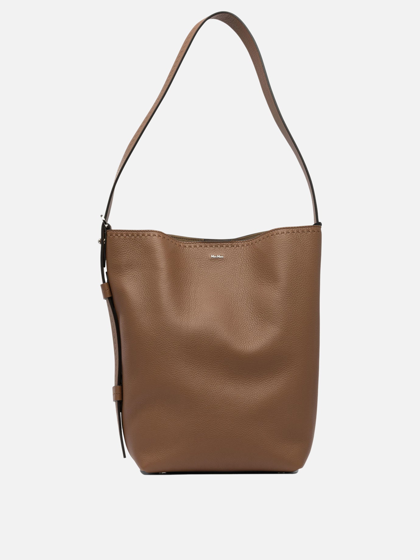 Small bags 100% cow leather  Brown - Max Mara Women | PDP | Replica Handbags  
