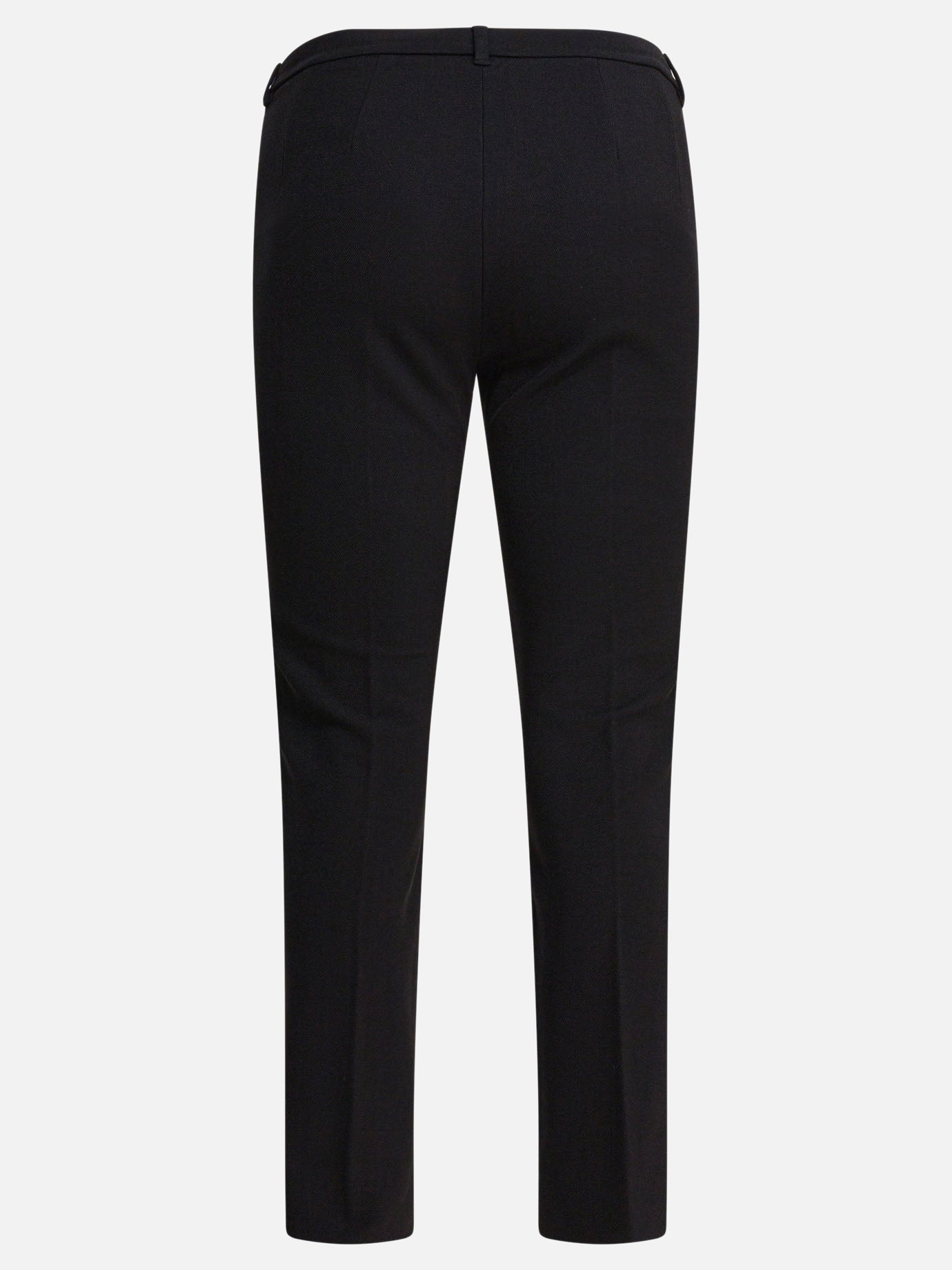 Leisure trousers Solid colour  Black - Max Mara S Women | PDP | Replica Handbags  | thumbnail_2