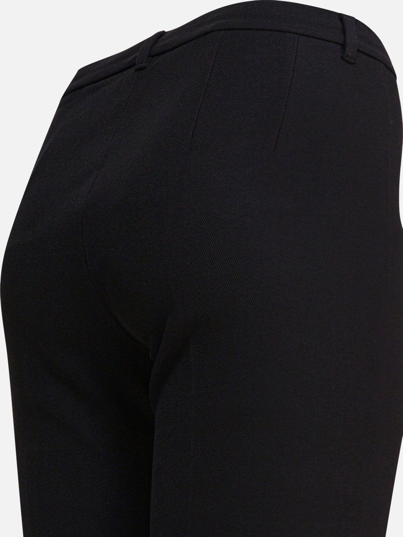 Leisure trousers Solid colour  Black - Max Mara S Women | PDP | Replica Handbags  | Zoom-Modal_4
