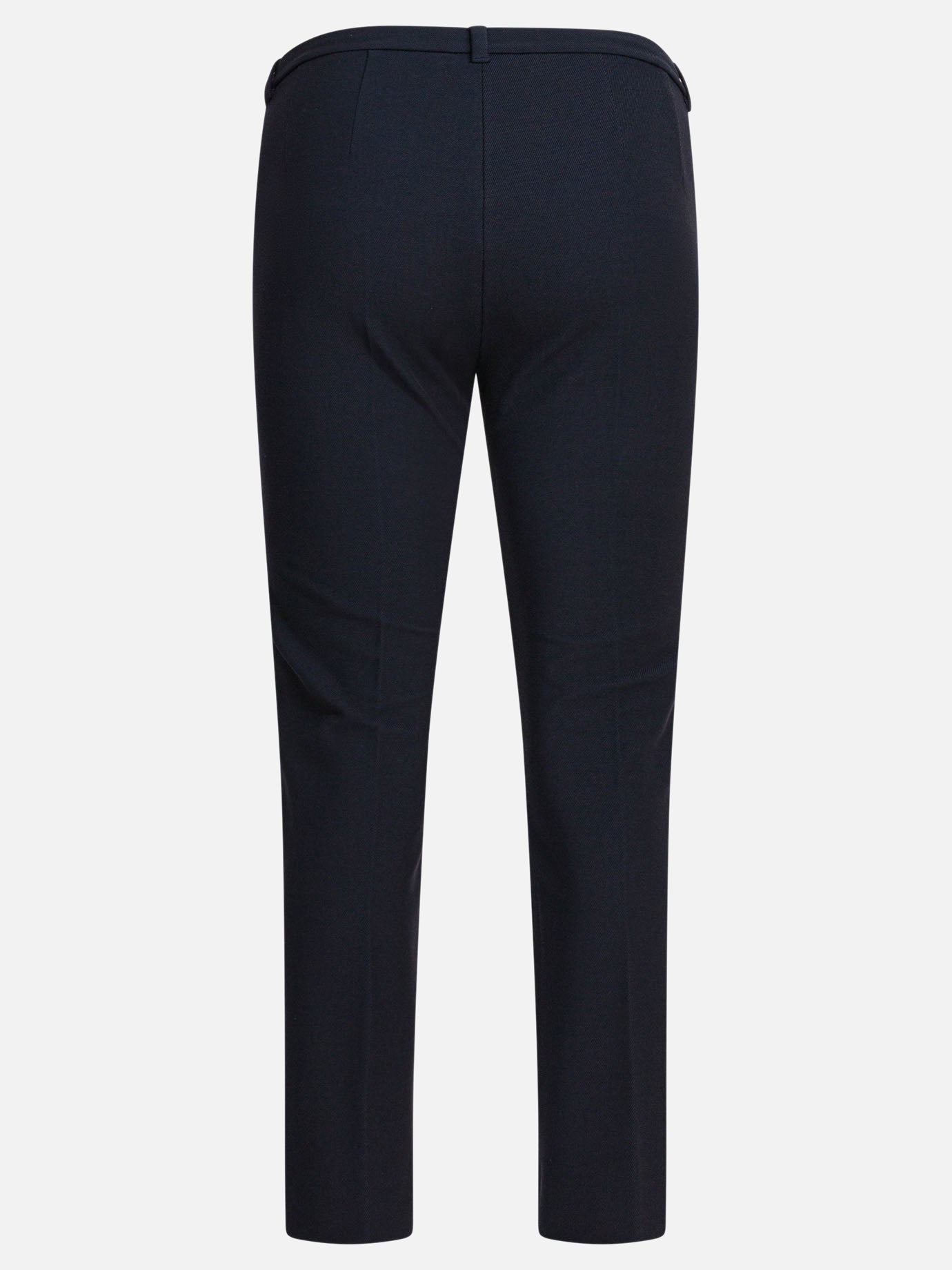 Leisure trousers Solid colour  Blue - Max Mara S Women | PDP | Replica Handbags  | Zoom-Modal_2
