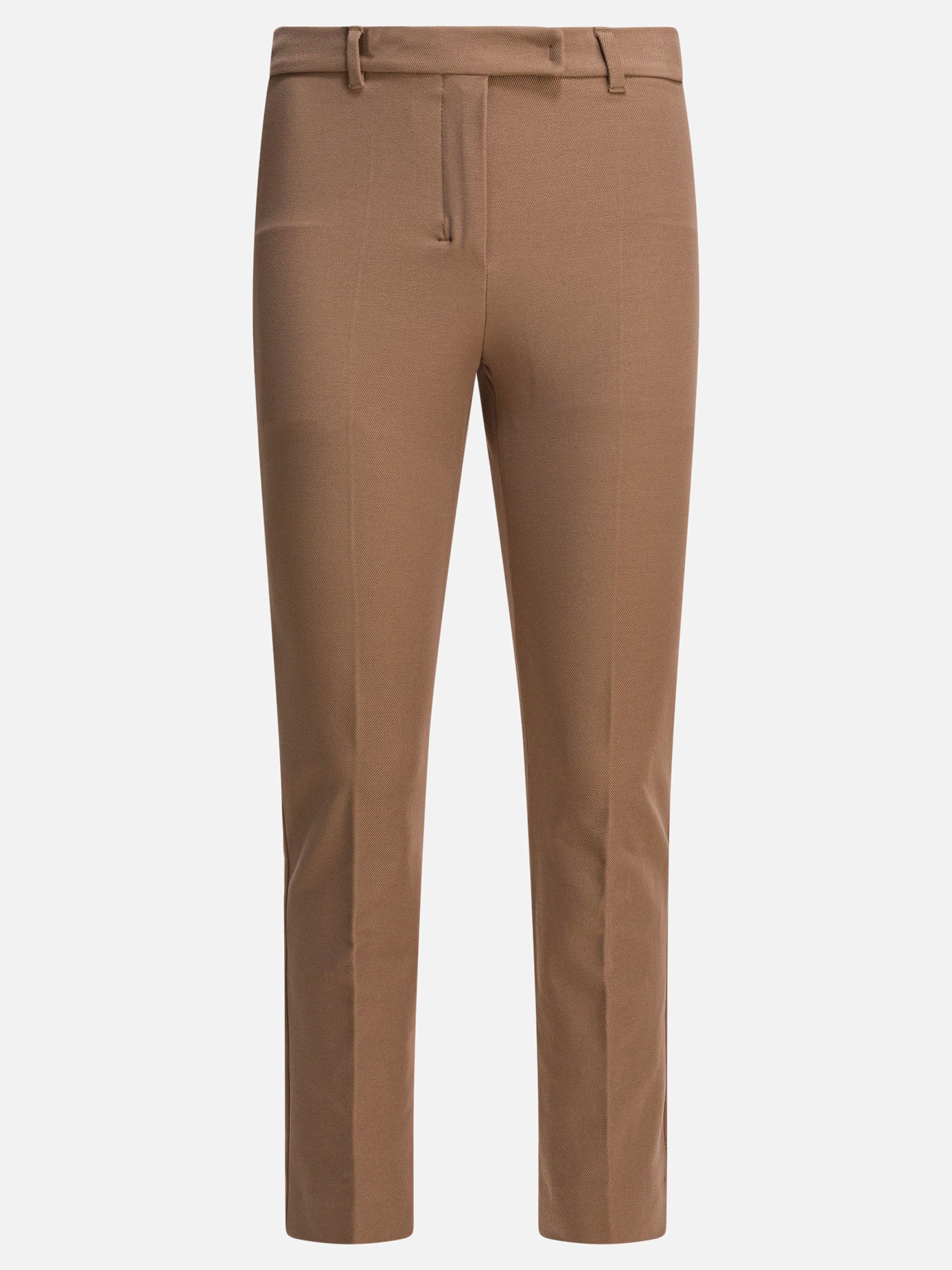 Leisure trousers Solid colour  Brown - Max Mara S Women | PLP | Replica Handbags  
