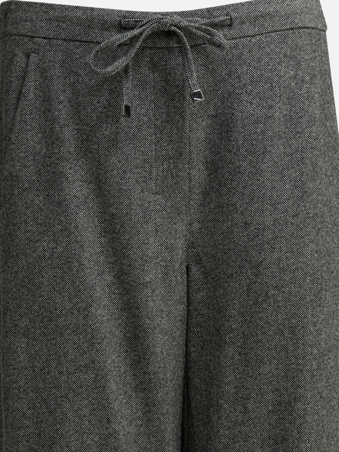 Leisure trousers Solid colour  White - Max Mara S Women | PDP | Replica Handbags  | Zoom-Modal_3
